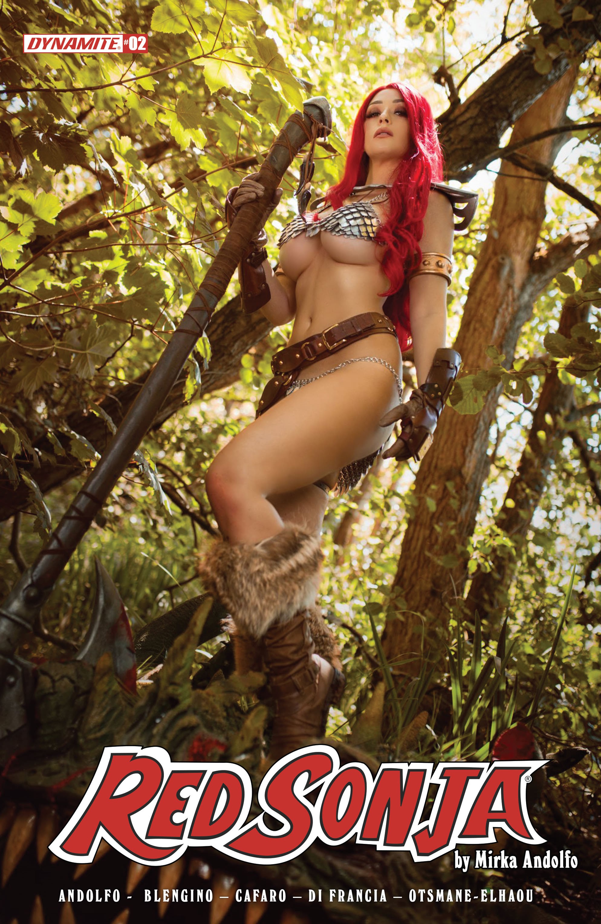 Read online Red Sonja (2021) comic -  Issue #2 - 5