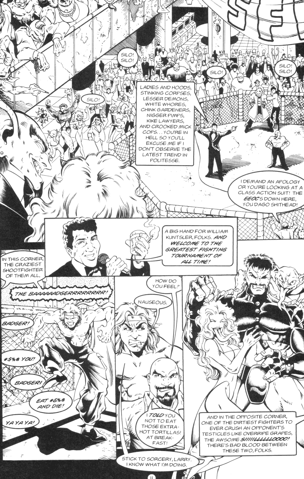 Read online The Badger (1997) comic -  Issue #4 - 13