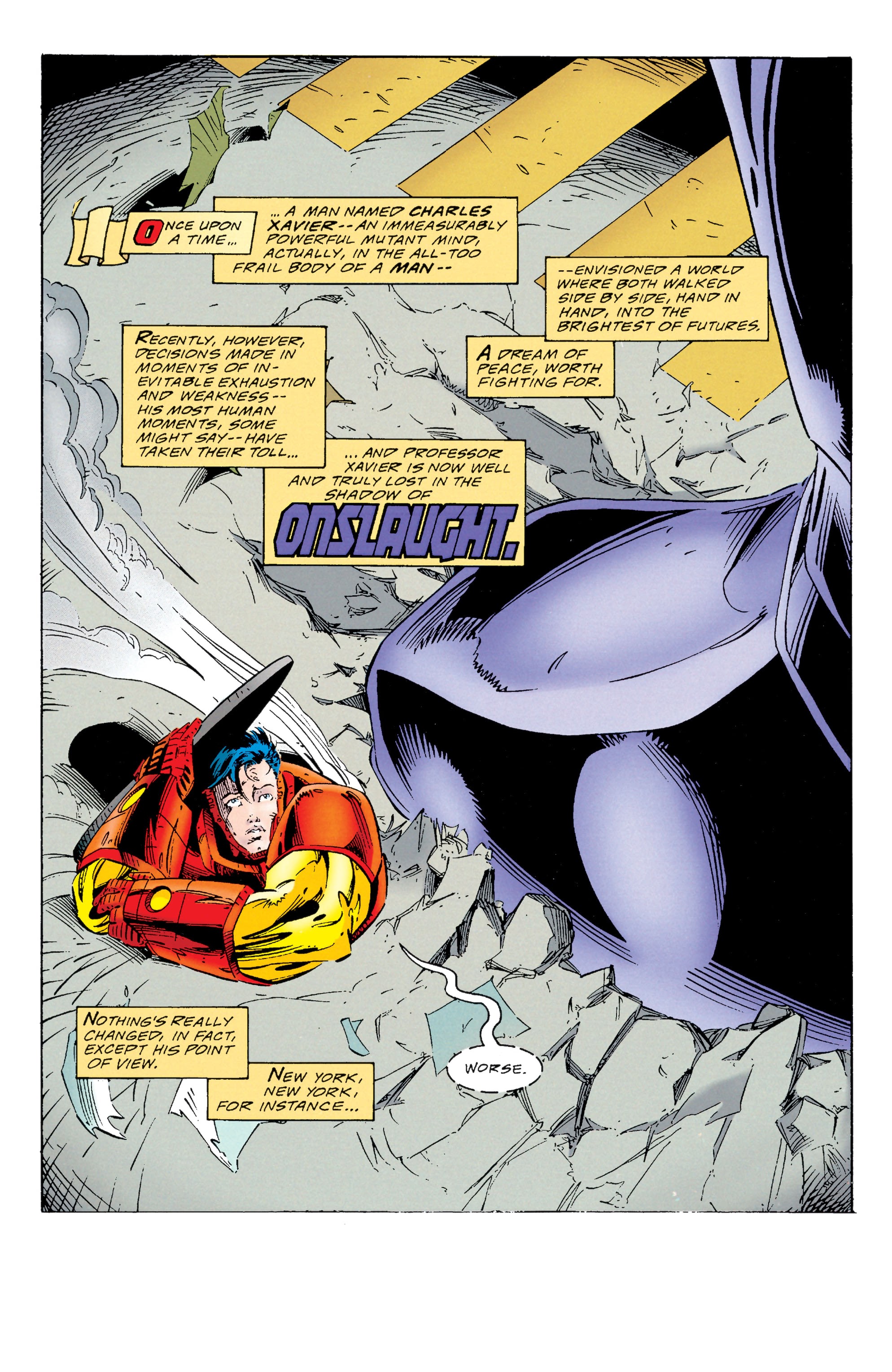 Read online X-Men/Avengers: Onslaught comic -  Issue # TPB 2 (Part 4) - 76