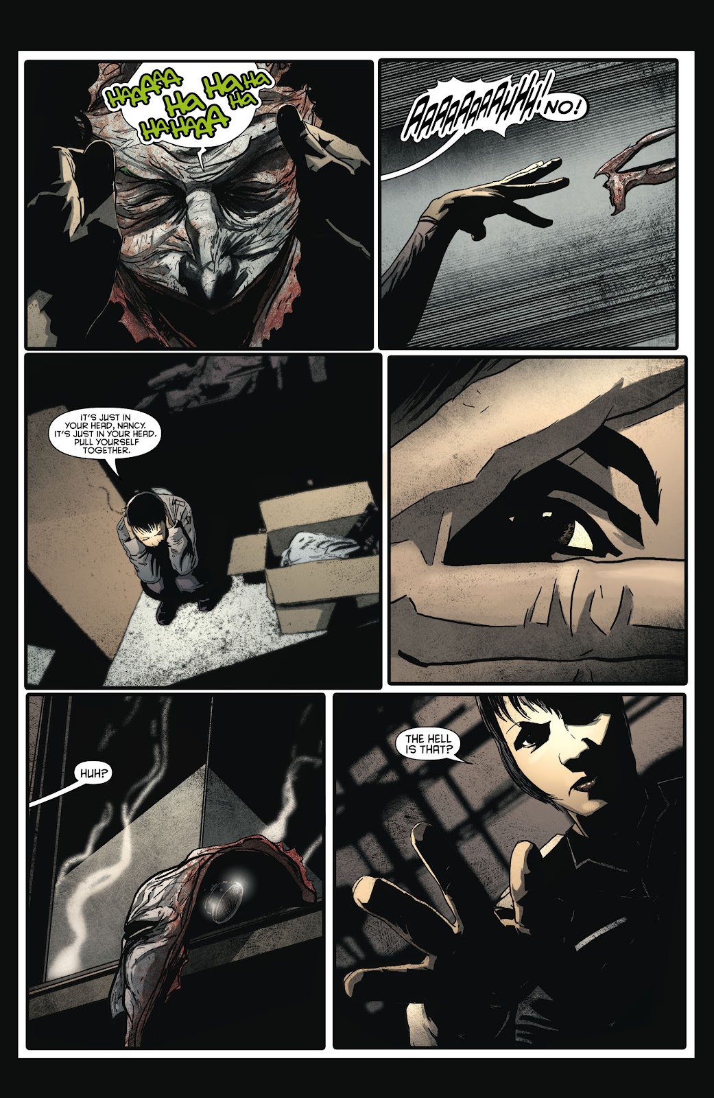 Detective Comics: Scare Tactics issue Full - Page 208