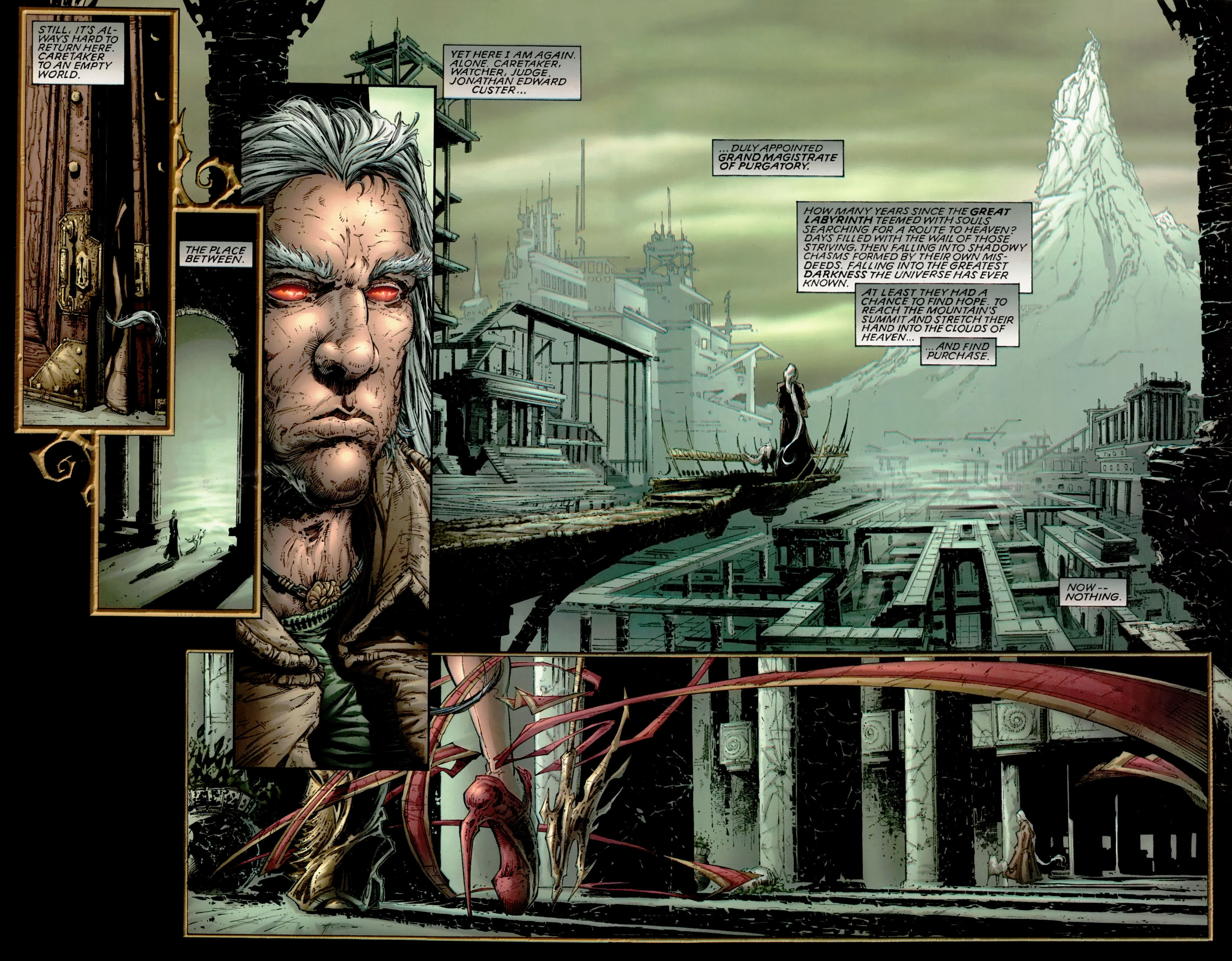 Read online Curse of the Spawn comic -  Issue #29 - 7