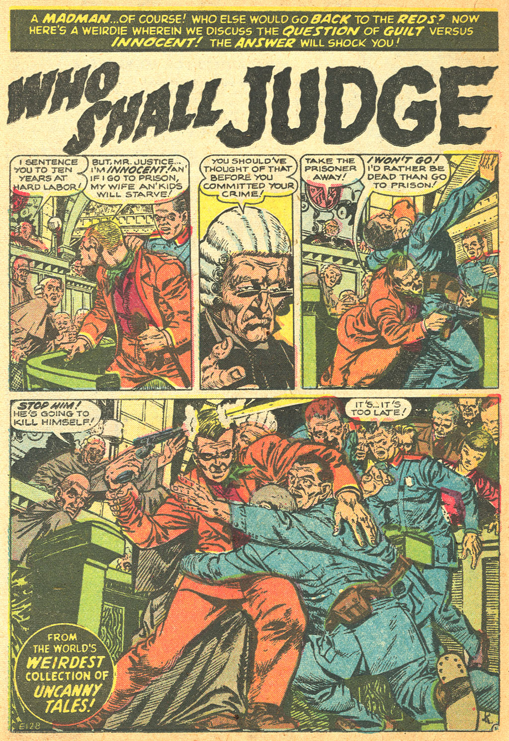 Read online Uncanny Tales comic -  Issue #20 - 16