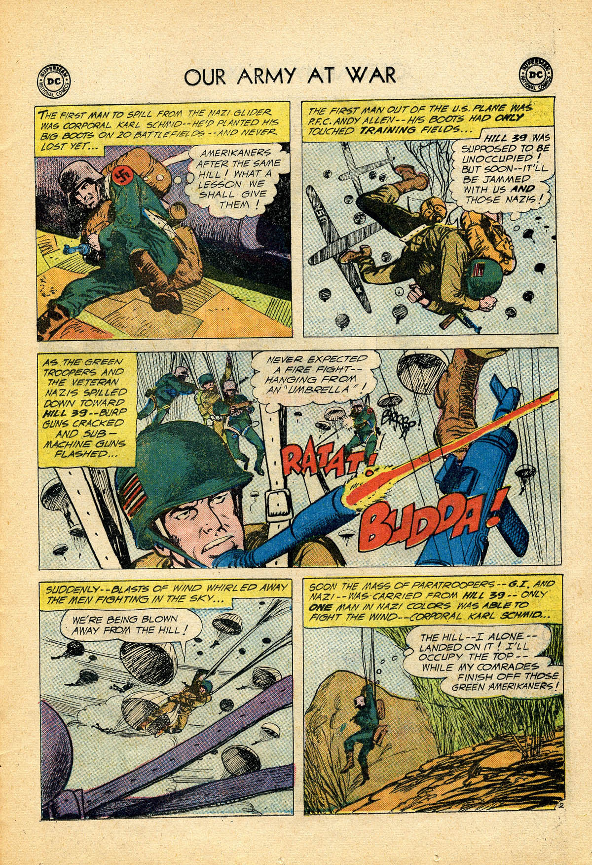 Read online Our Army at War (1952) comic -  Issue #96 - 29