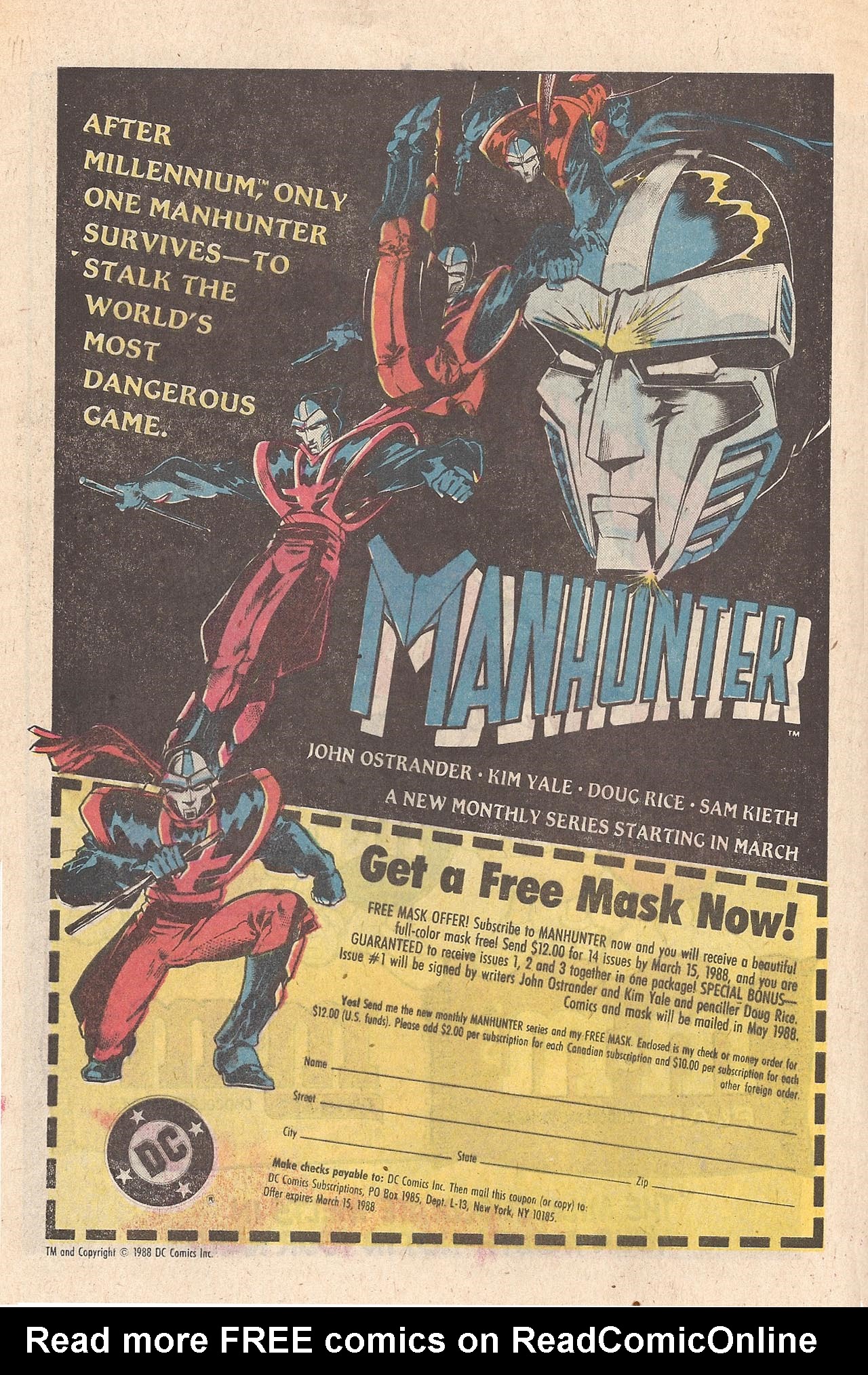 Read online Crimson Avenger comic -  Issue #1 - 8