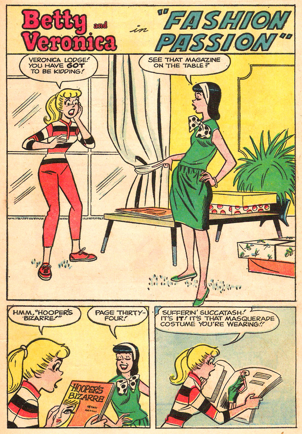 Read online Archie's Girls Betty and Veronica comic -  Issue #98 - 13
