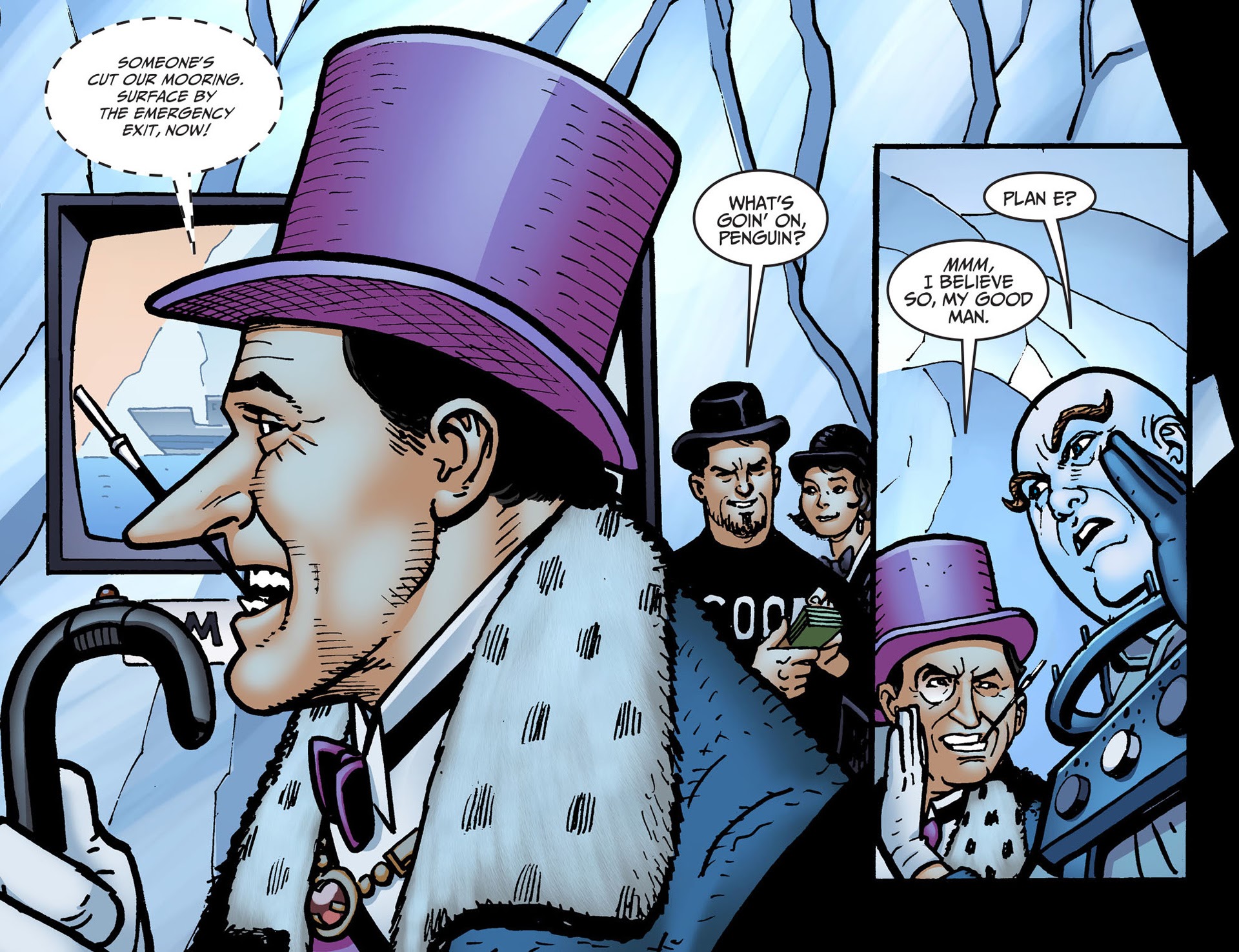 Read online Batman '66 [I] comic -  Issue #5 - 16