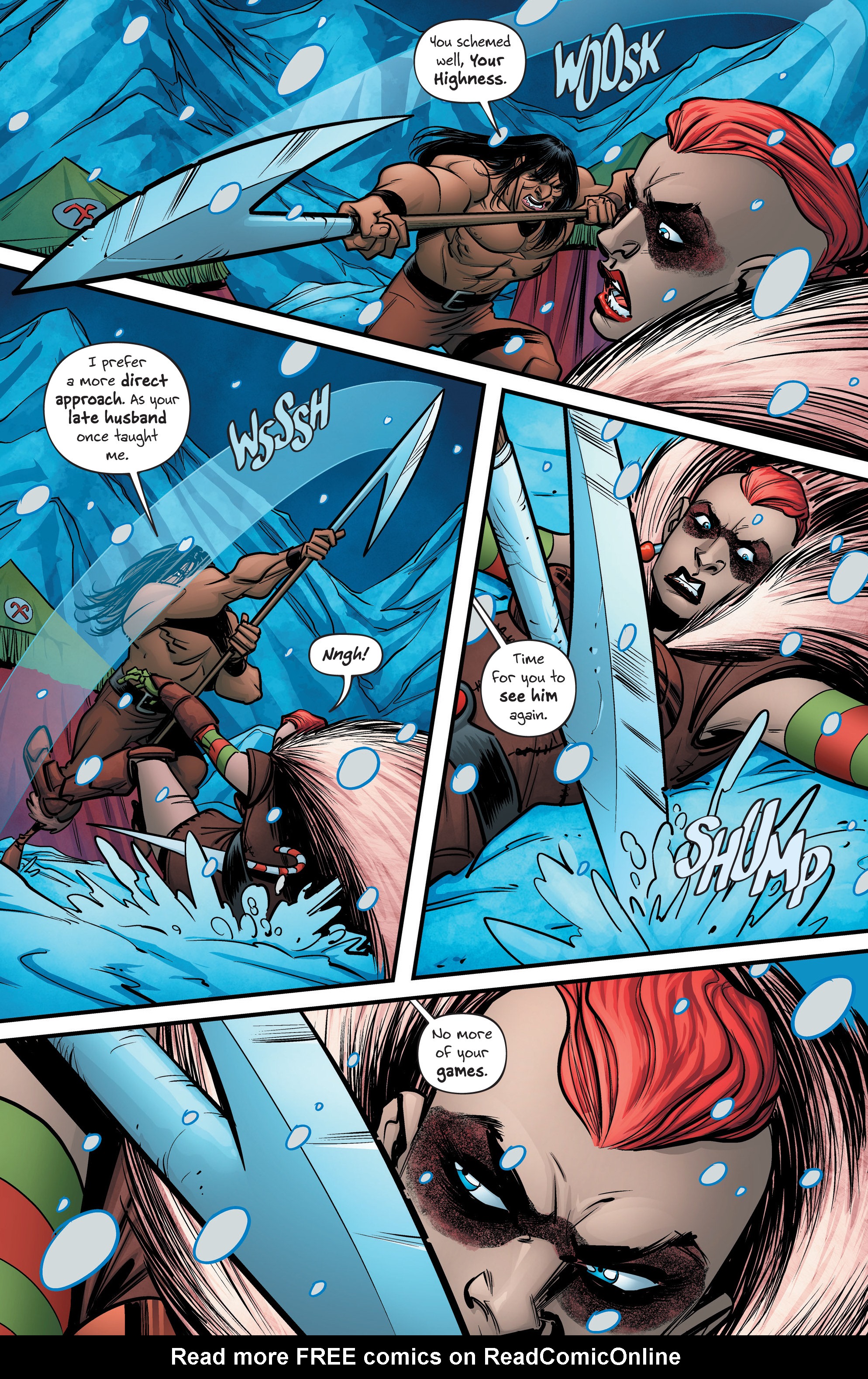 Read online Battlepug (2019) comic -  Issue #3 - 21