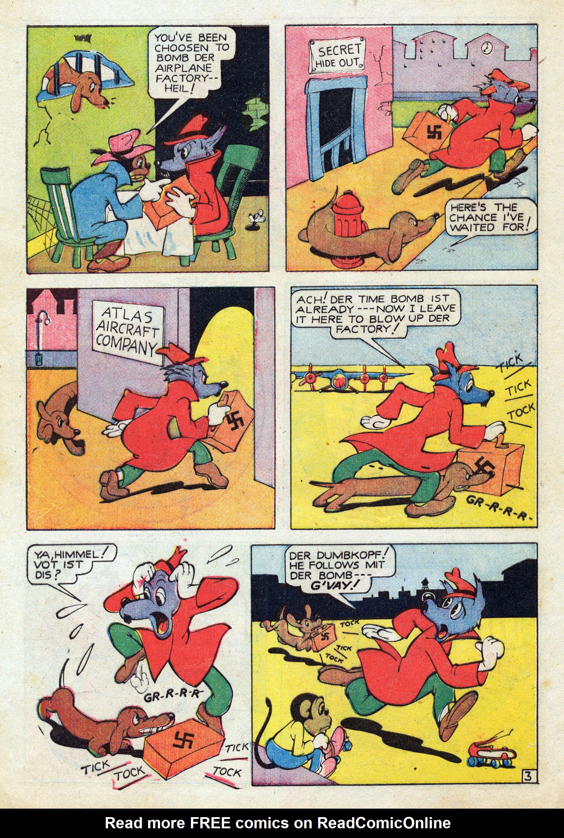 Read online All Surprise Comics comic -  Issue #2 - 48