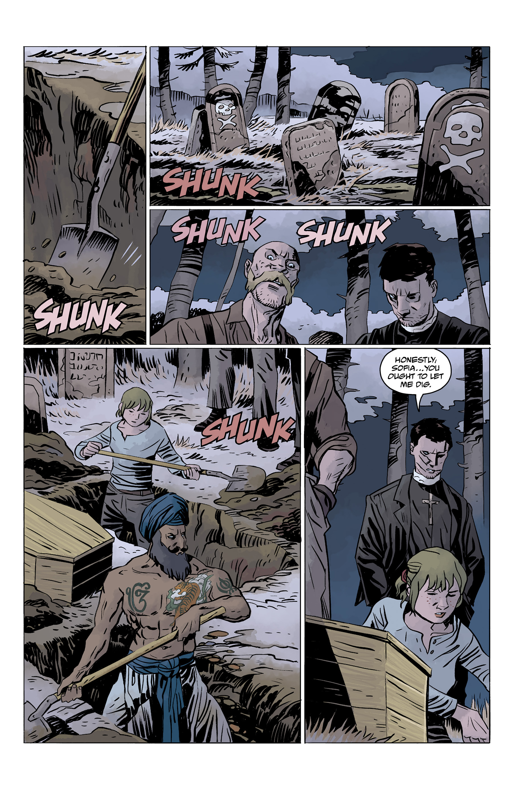 Read online Baltimore: Empty Graves comic -  Issue #1 - 7