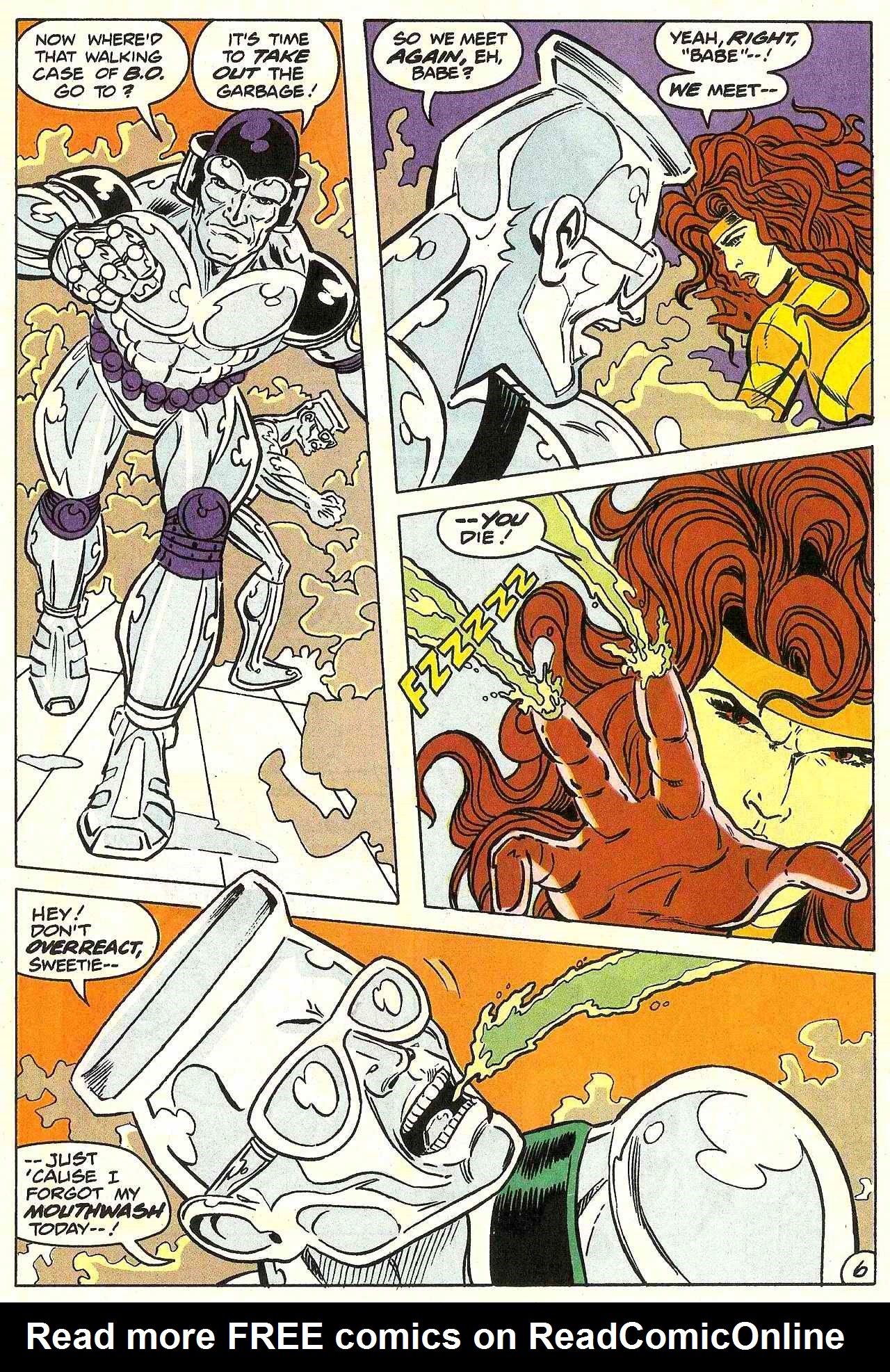 Read online Zen Intergalactic Ninja (1992) comic -  Issue #3 - 7