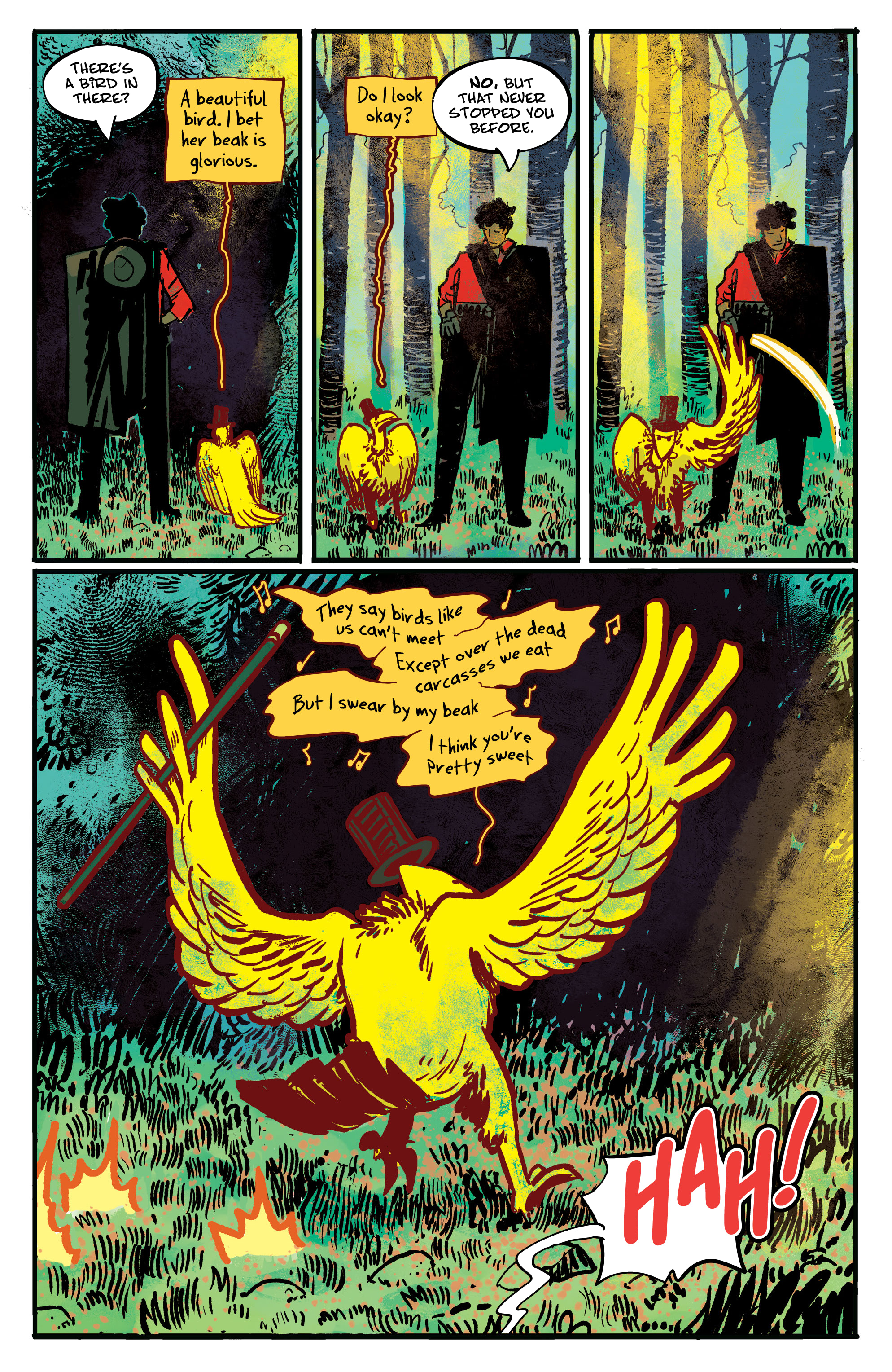 Read online Above Snakes comic -  Issue #3 - 9