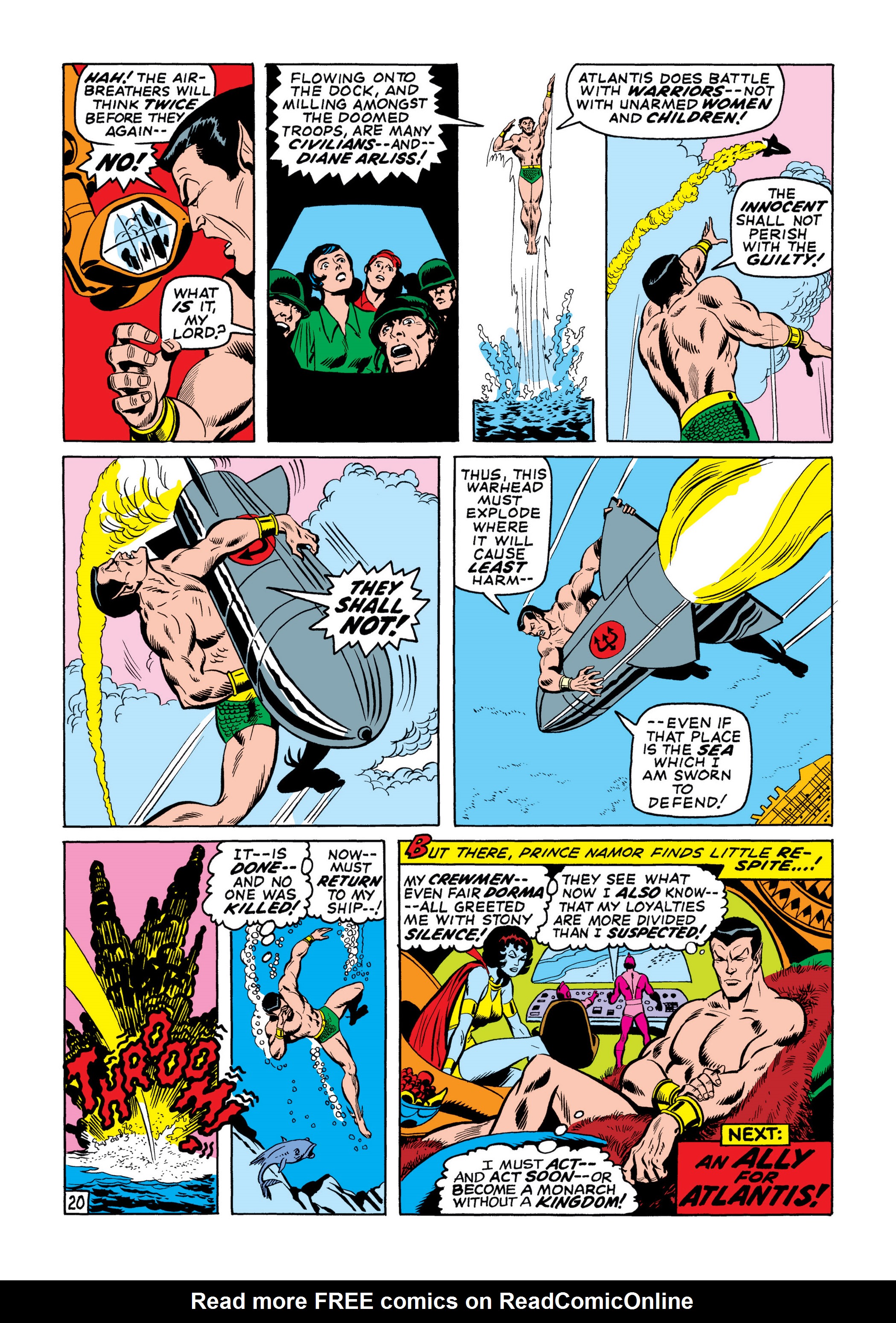 Read online Marvel Masterworks: The Sub-Mariner comic -  Issue # TPB 4 (Part 3) - 59