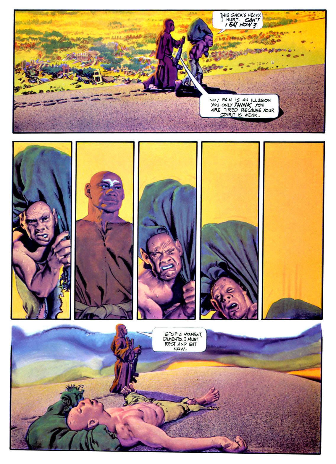 Read online Mutant World comic -  Issue # TPB - 20