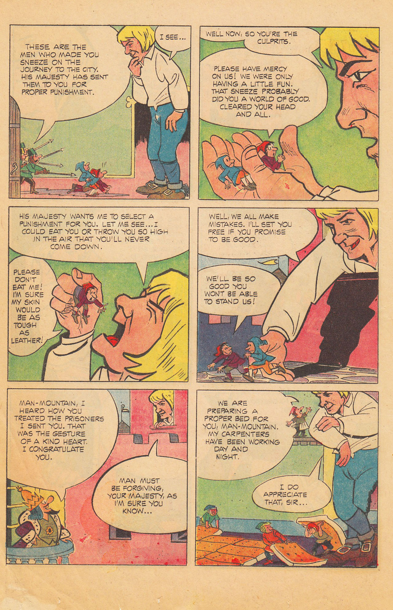 Read online Gulliver's Travels comic -  Issue # Full - 12