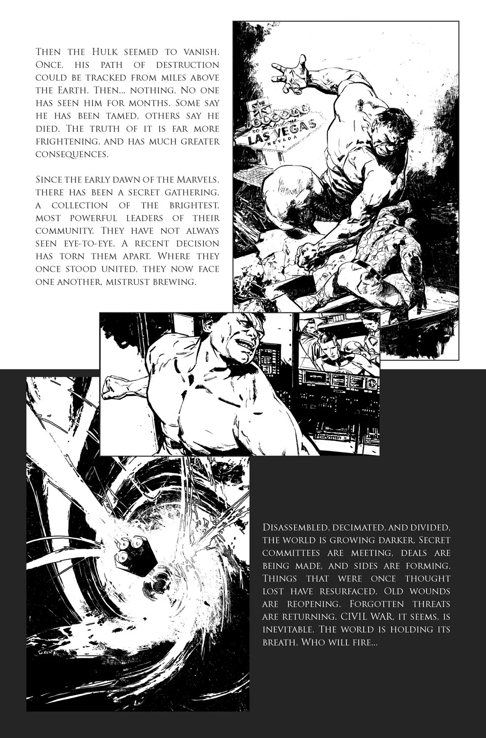 Read online Civil War: Opening Shot comic -  Issue # Full - 6
