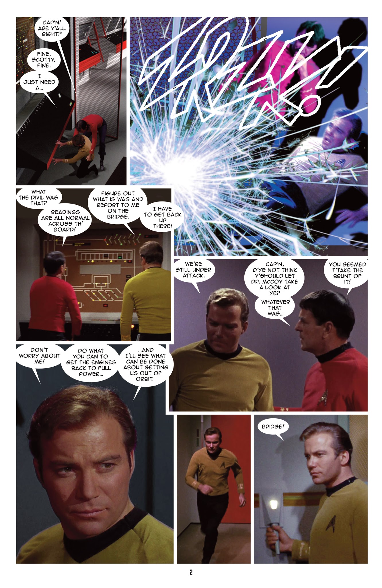 Read online Star Trek: New Visions comic -  Issue #16 - 4