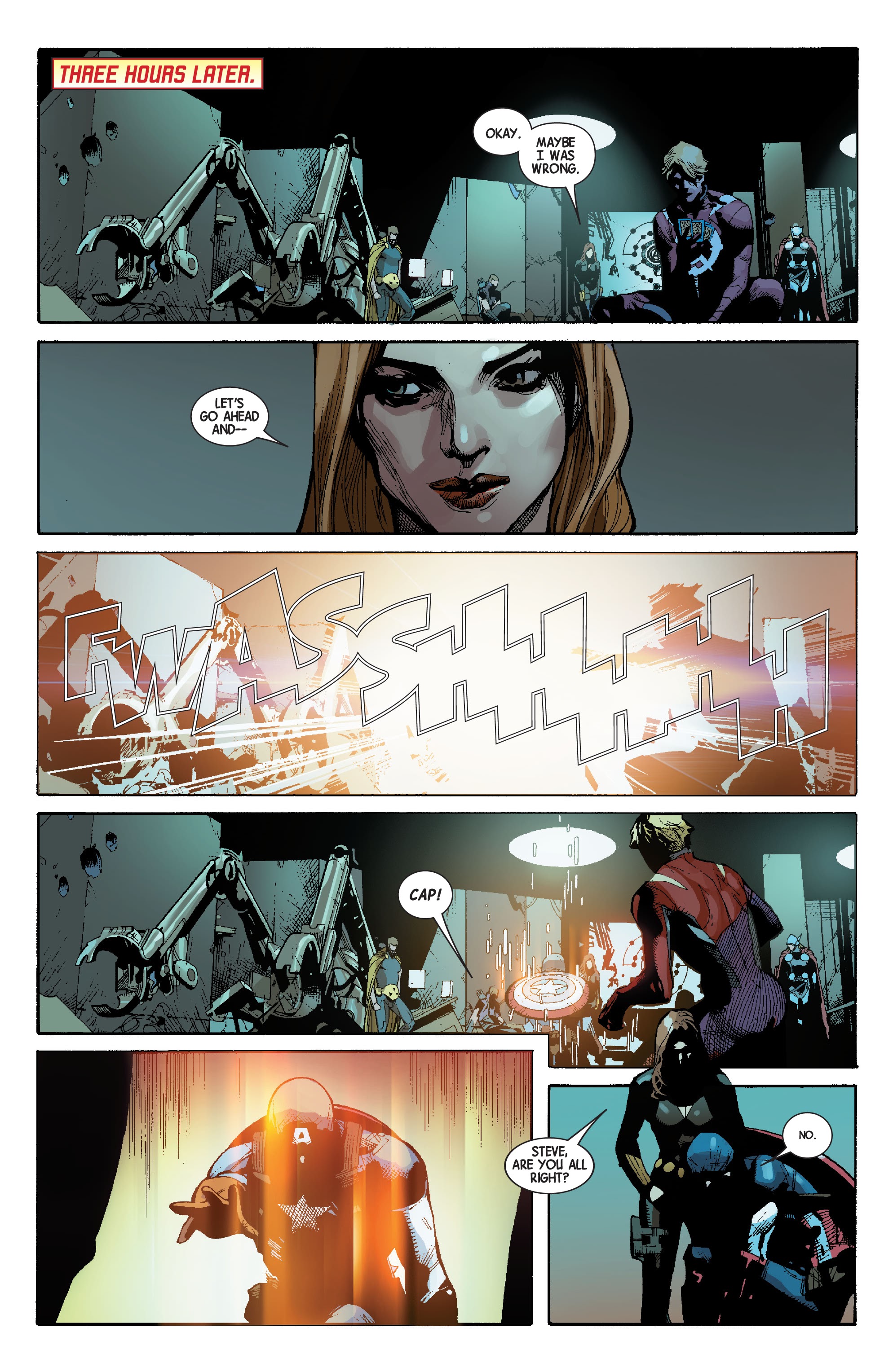 Read online Avengers by Jonathan Hickman: The Complete Collection comic -  Issue # TPB 4 (Part 4) - 14