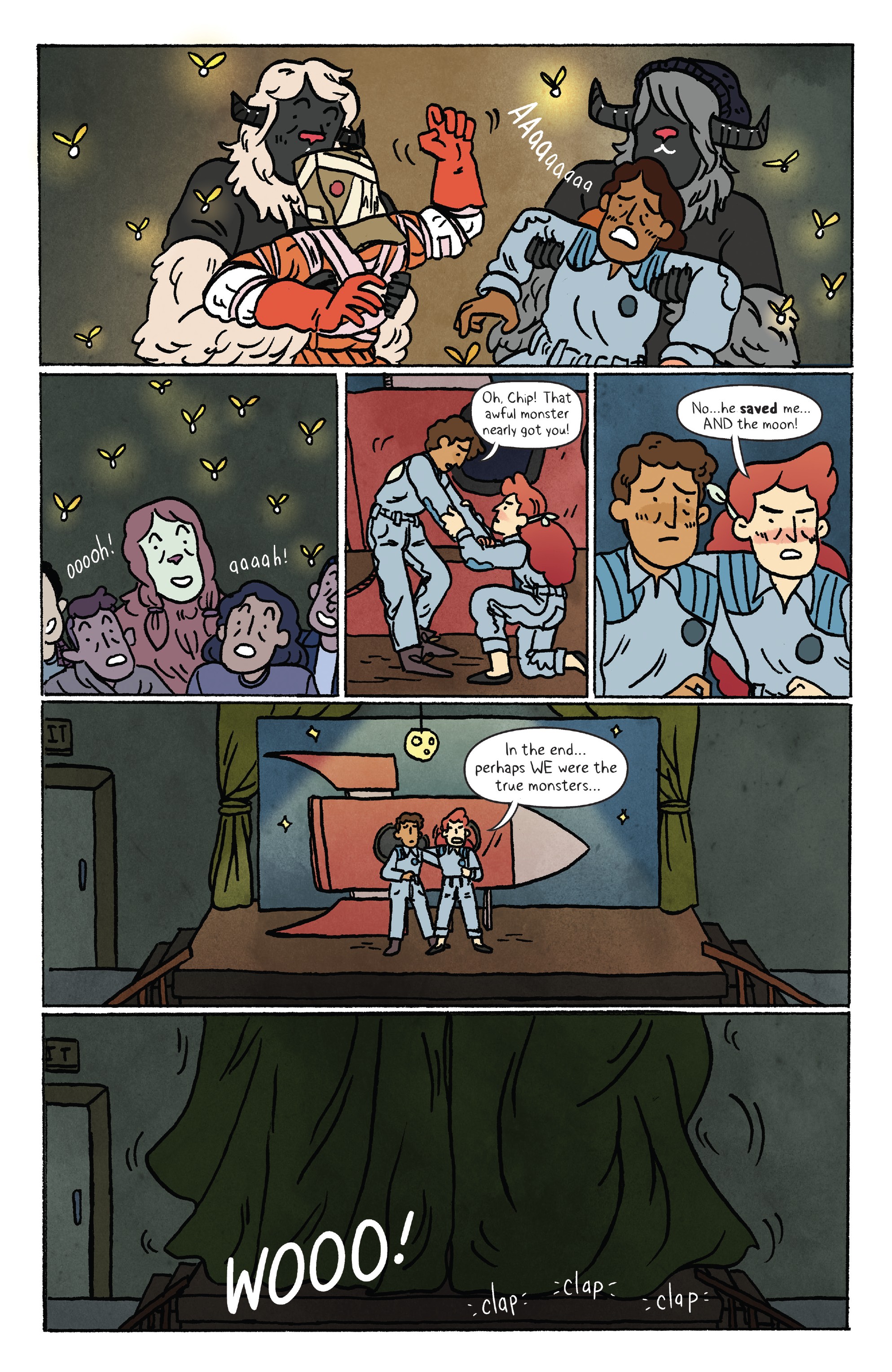 Read online Lumberjanes comic -  Issue #60 - 18