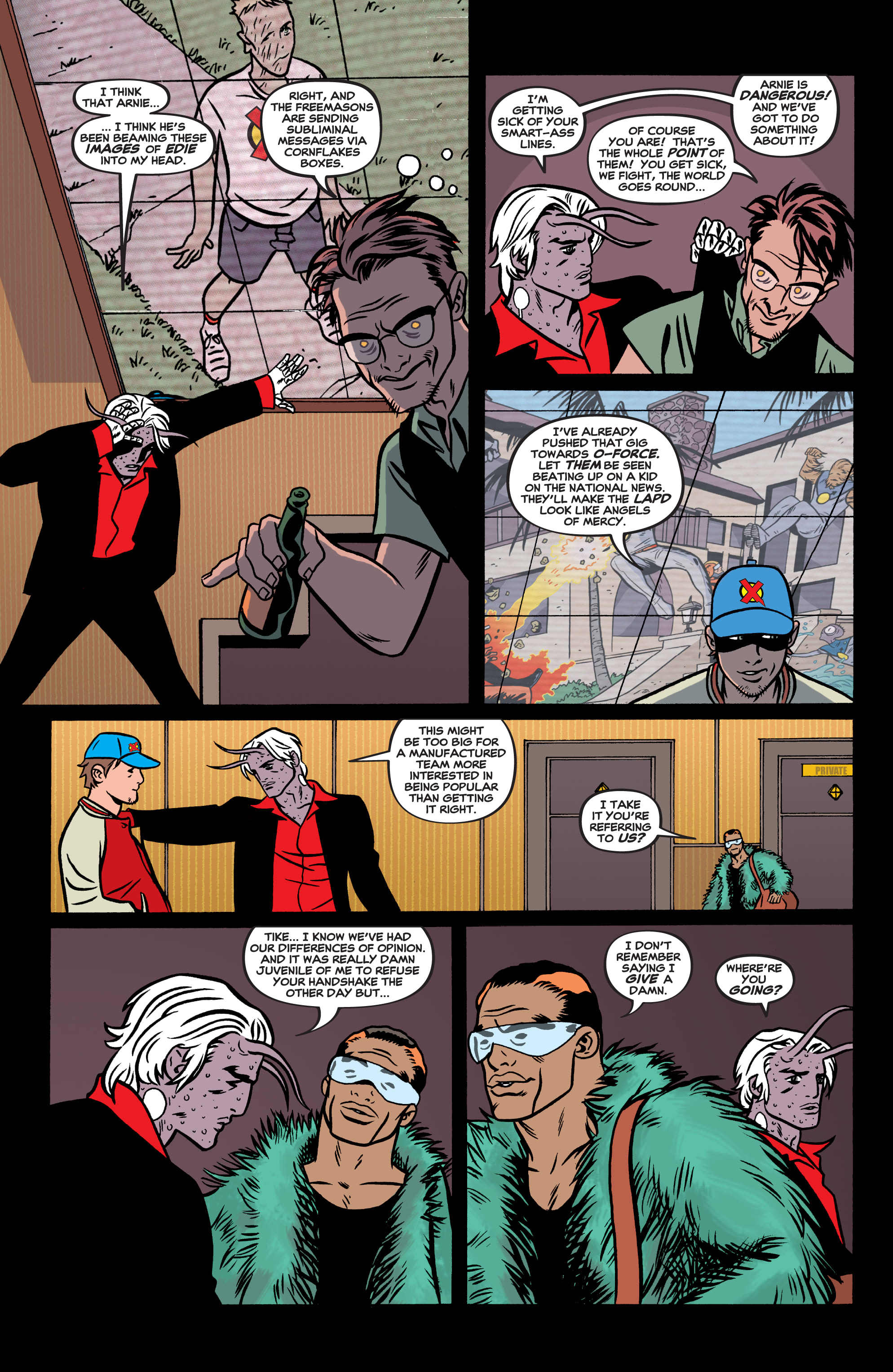 Read online X-Statix comic -  Issue # _The Complete Collection 1 (Part 5) - 3