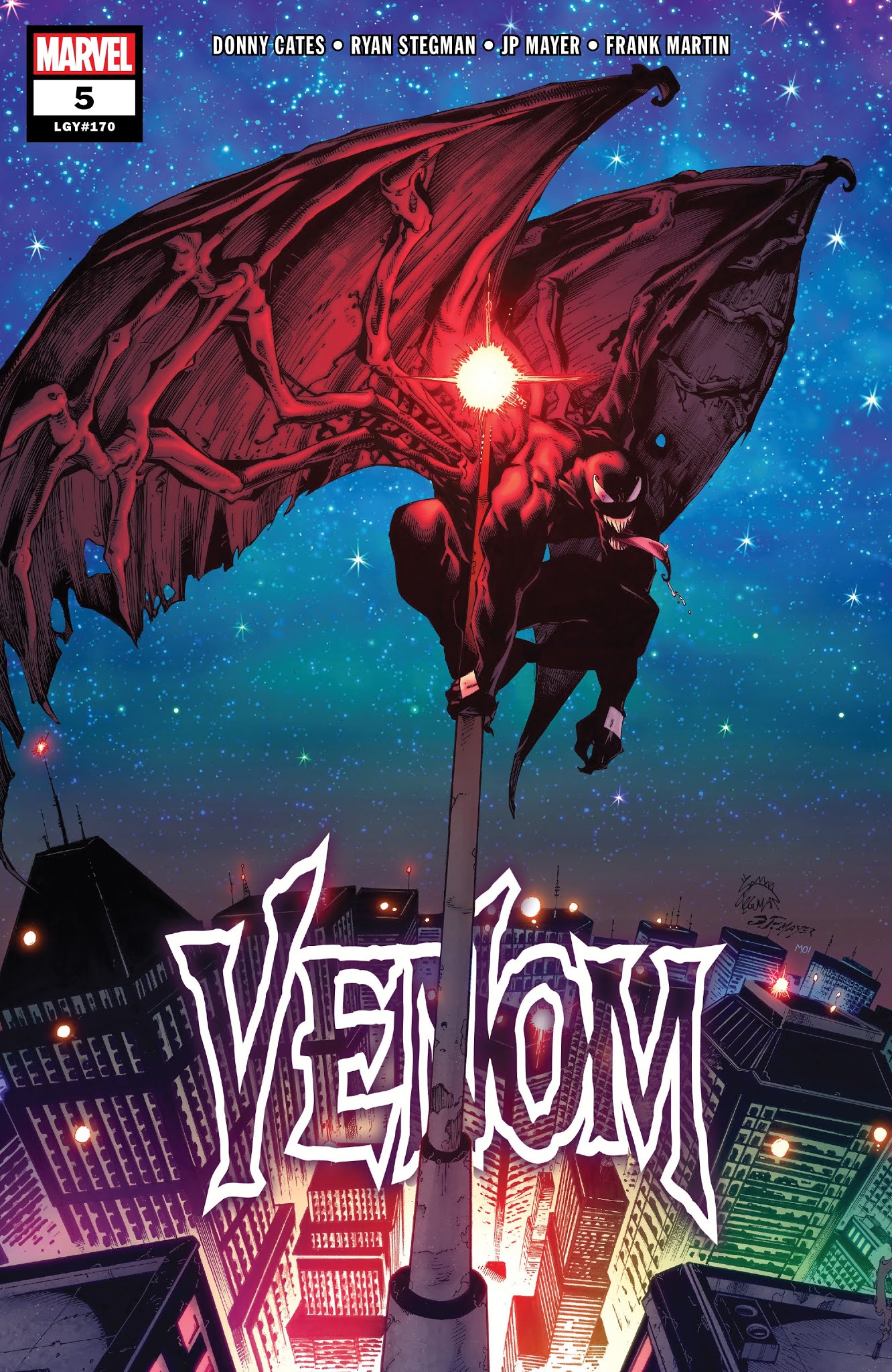 Read online Venom (2018) comic -  Issue #5 - 1