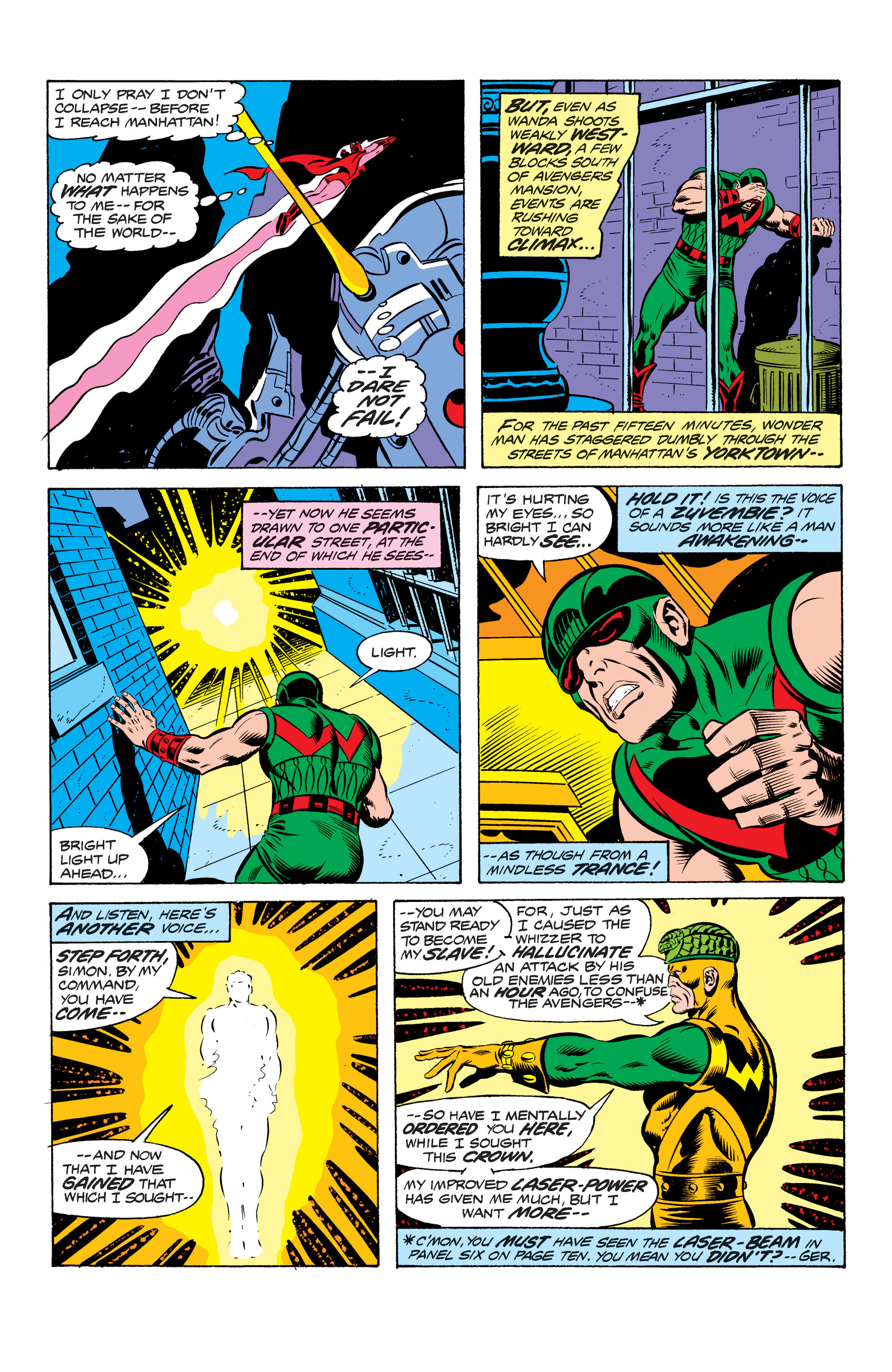 Read online Marvel Masterworks: The Avengers comic -  Issue # TPB 16 (Part 1) - 79