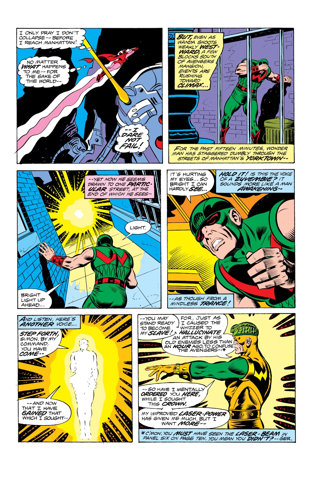 Marvel Masterworks: The Avengers issue TPB 16 (Part 1) - Page 79