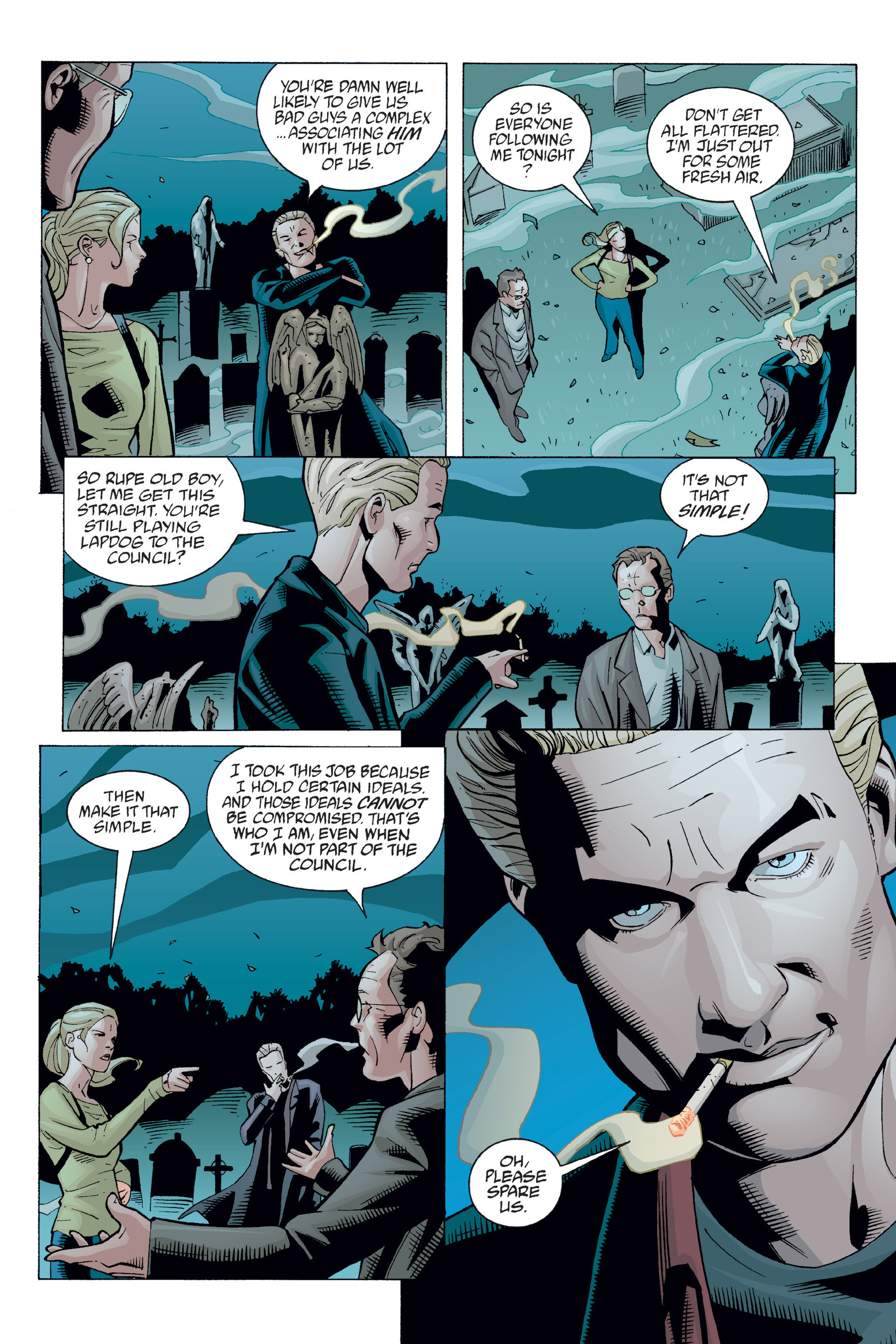 Read online Buffy the Vampire Slayer: Omnibus comic -  Issue # TPB 6 - 360