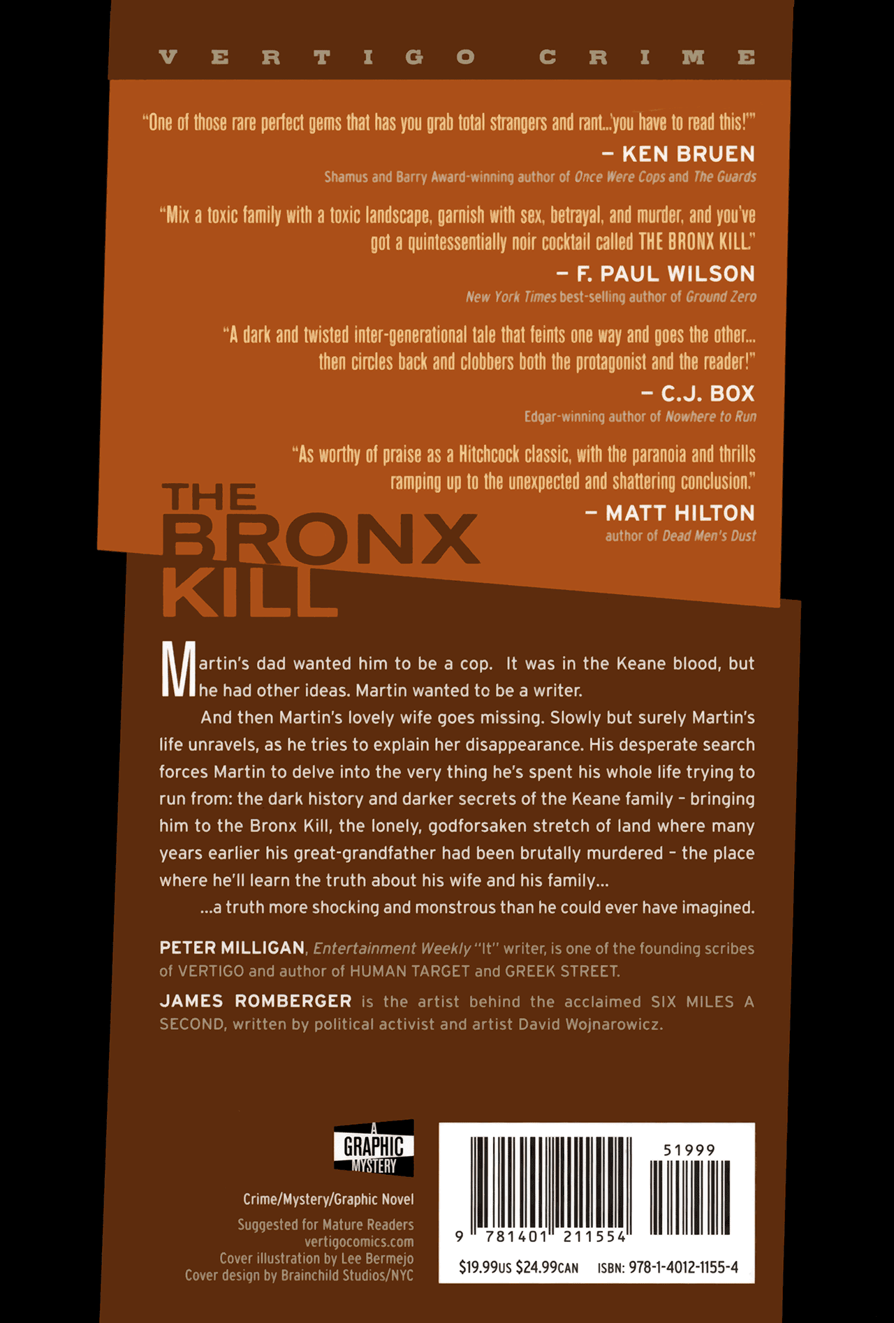 Read online The Bronx Kill comic -  Issue # TPB - 189