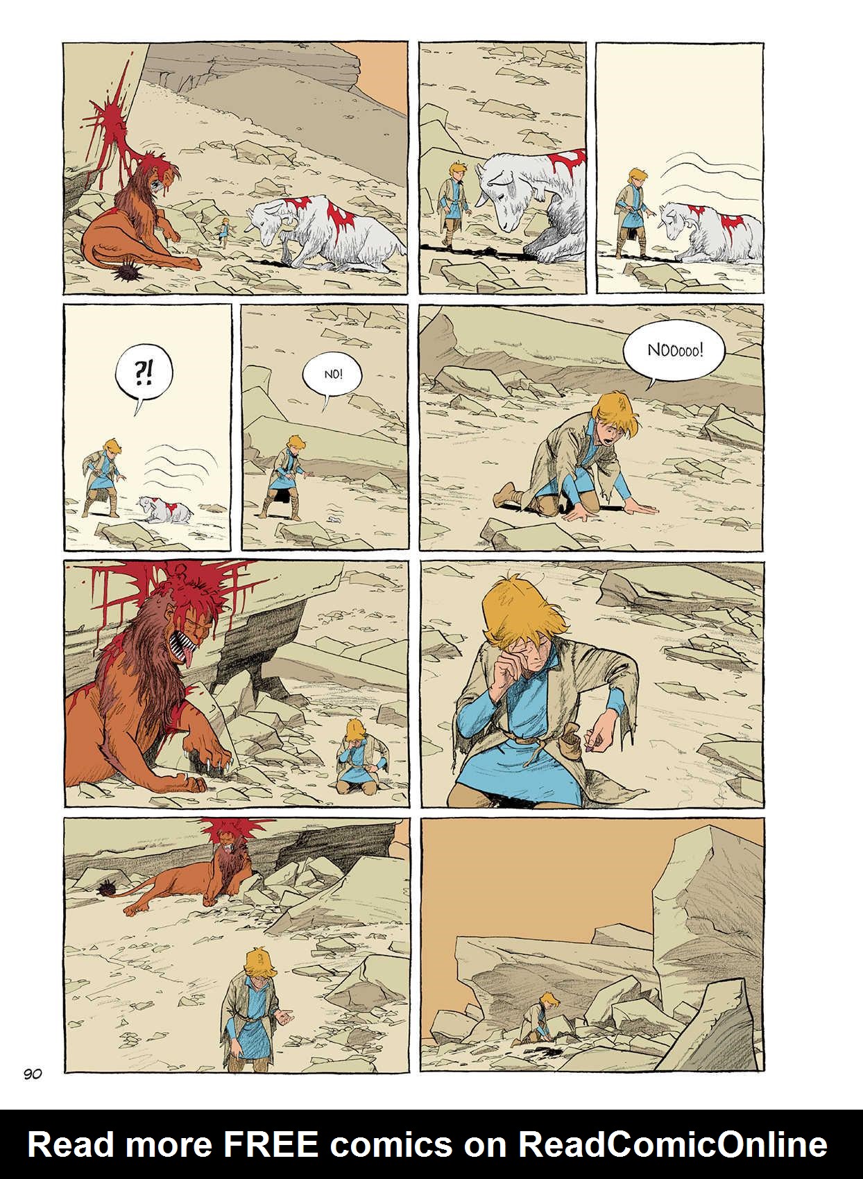 Read online William and the Lost Spirit comic -  Issue # TPB (Part 1) - 97