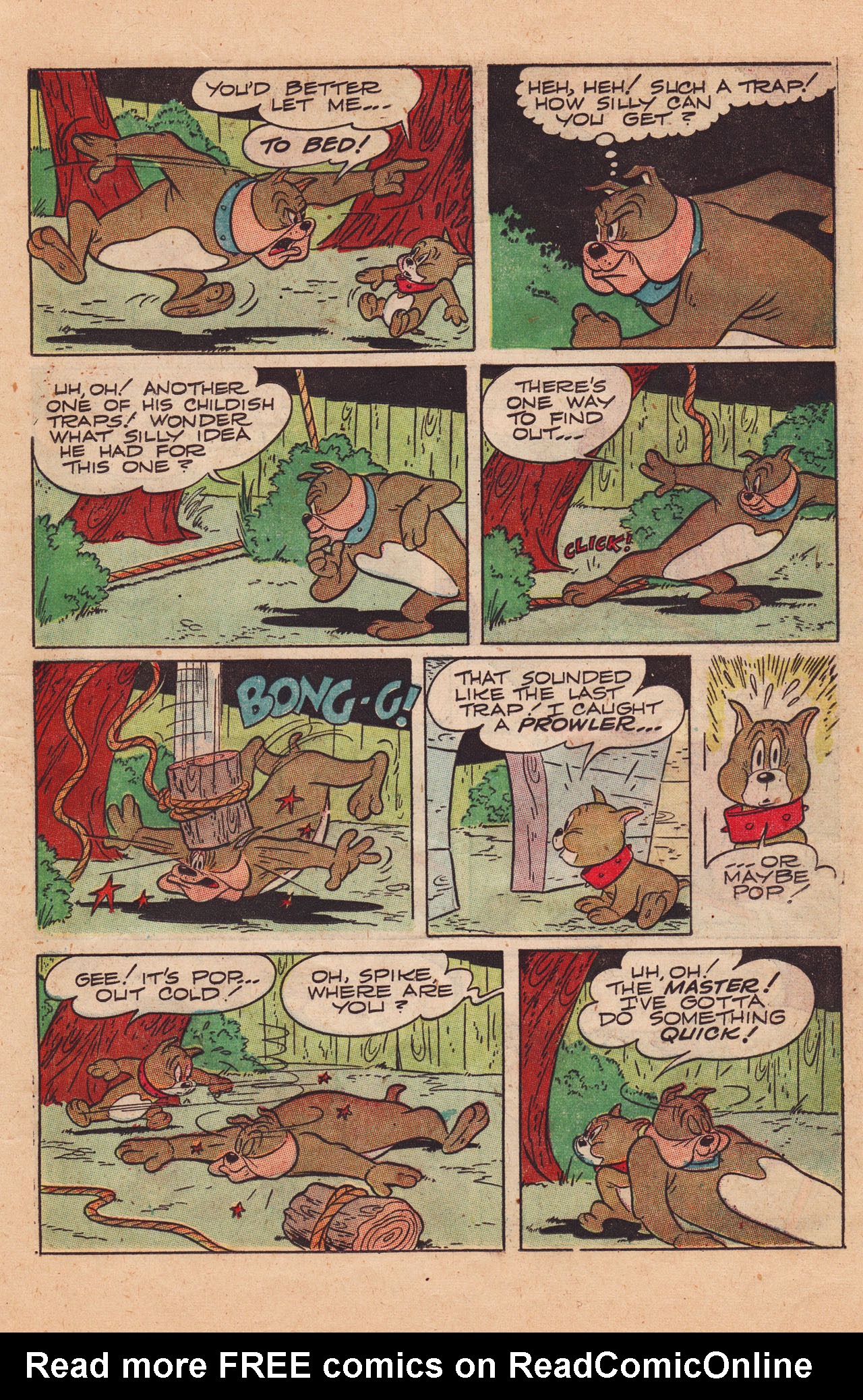 Read online Tom & Jerry Comics comic -  Issue #85 - 23