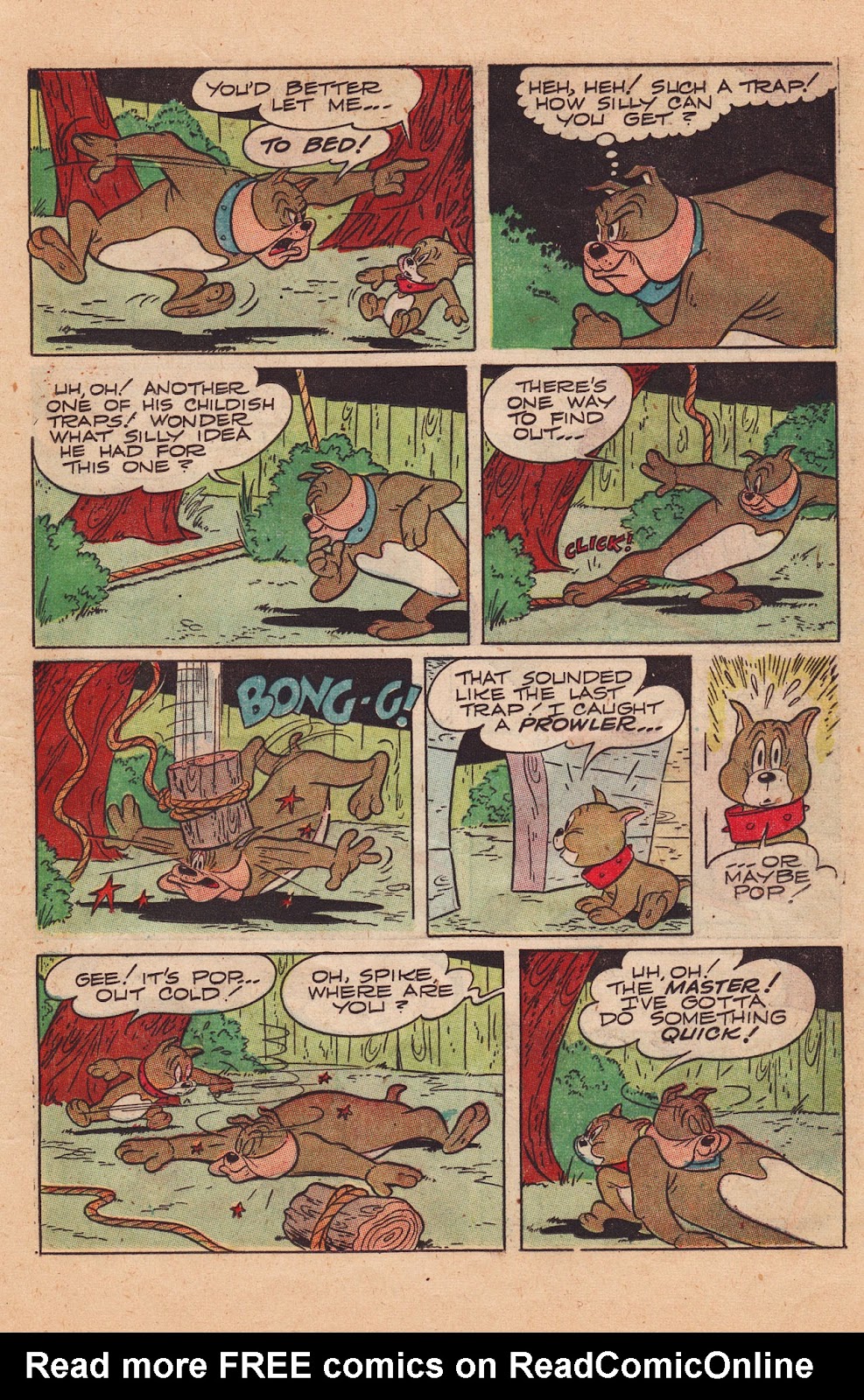 Tom & Jerry Comics issue 85 - Page 23
