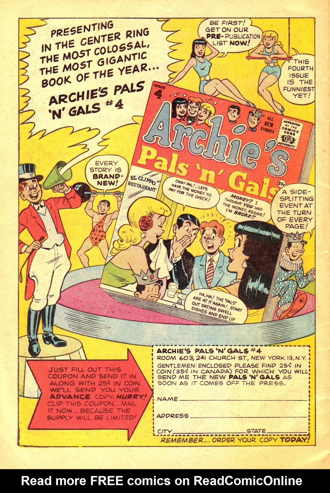 Read online Archie Comics comic -  Issue #076 - 30