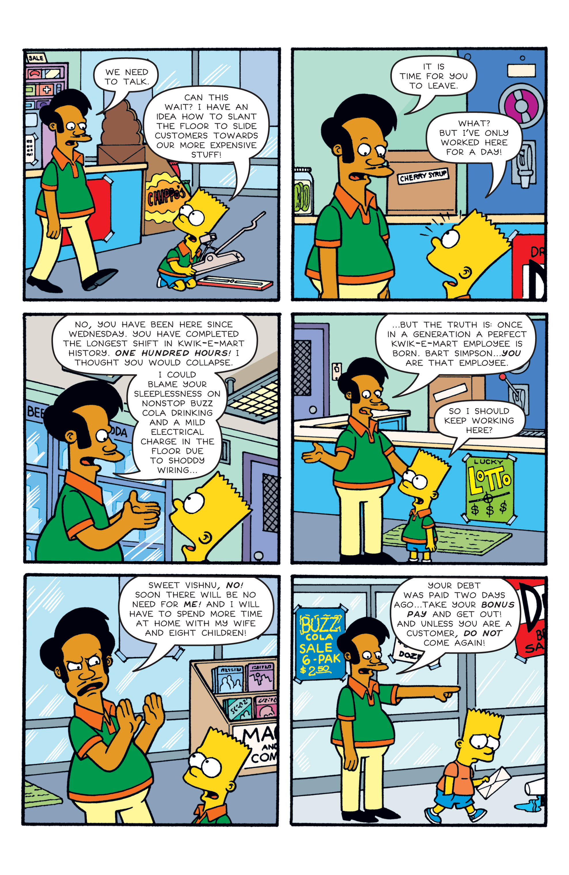 Read online Simpsons Comics comic -  Issue #191 - 20