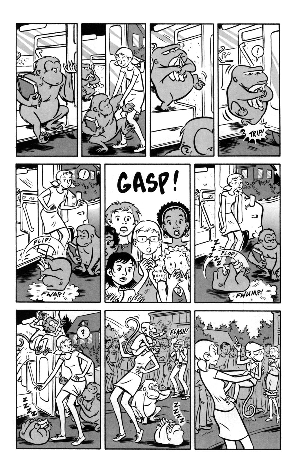 Read online Banana Sunday comic -  Issue #1 - 4