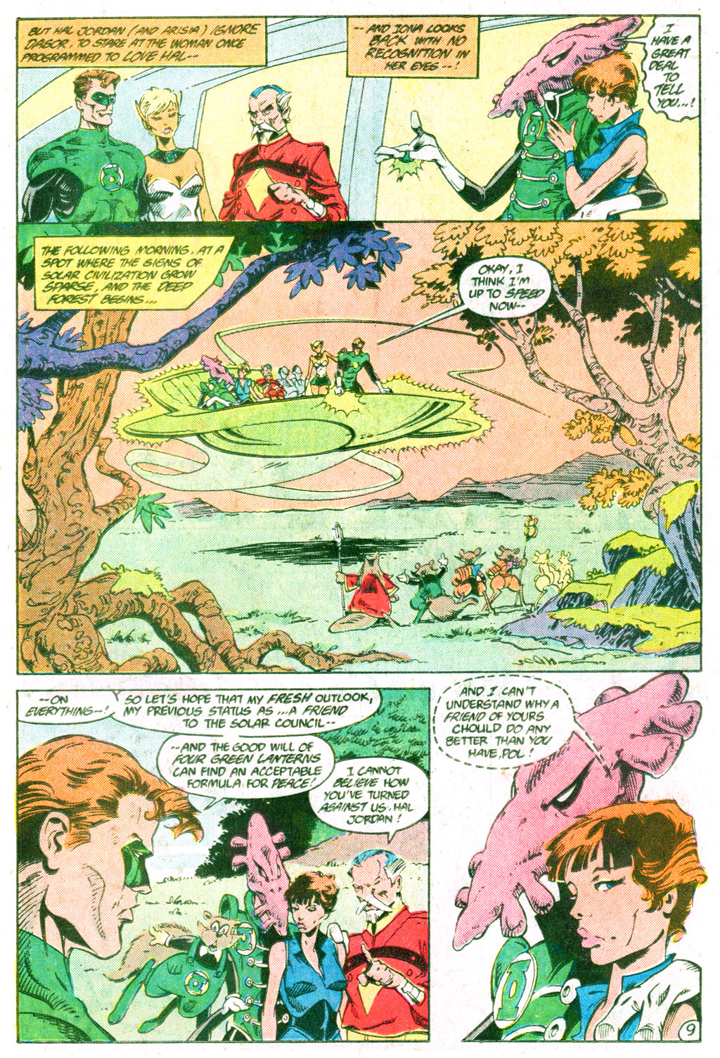 Green Lantern (1960) Issue #215 #218 - English 9