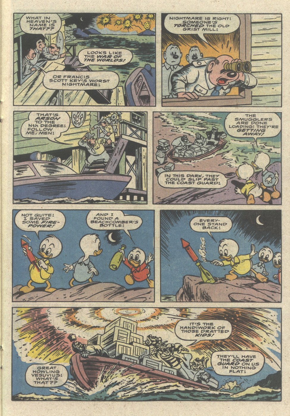 Read online Walt Disney's Donald Duck Adventures (1987) comic -  Issue #6 - 23
