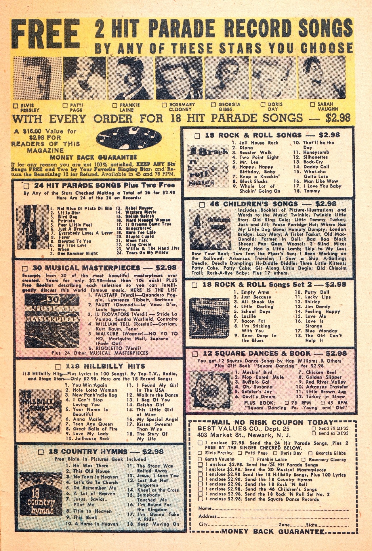 Read online Archie's Joke Book Magazine comic -  Issue #39 - 25