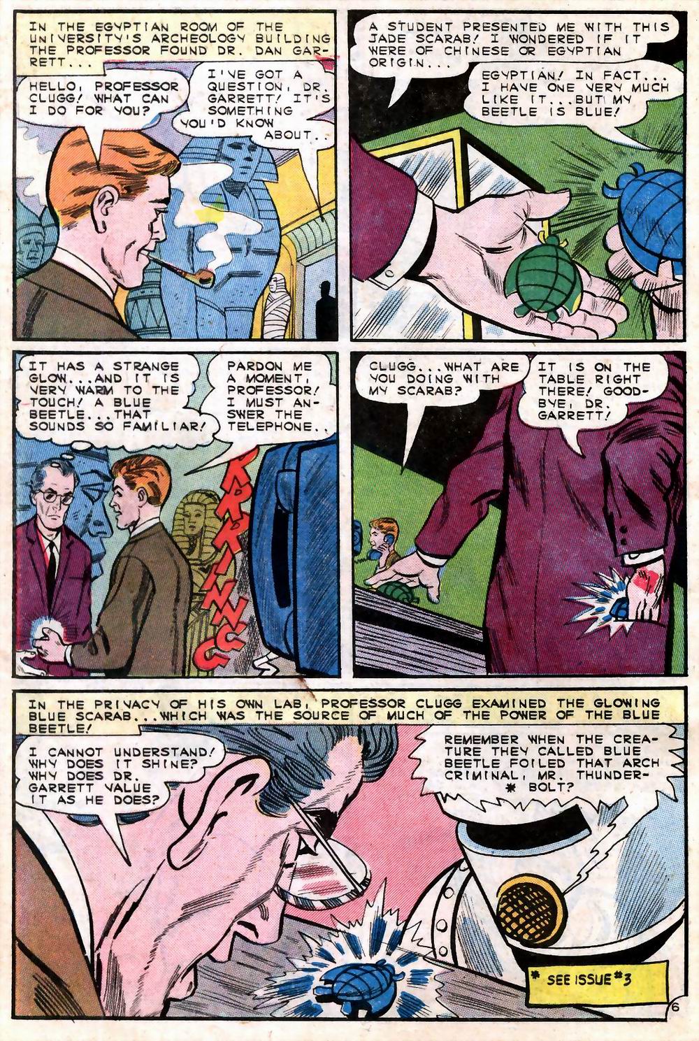 Read online Blue Beetle (1965) comic -  Issue #51 - 10