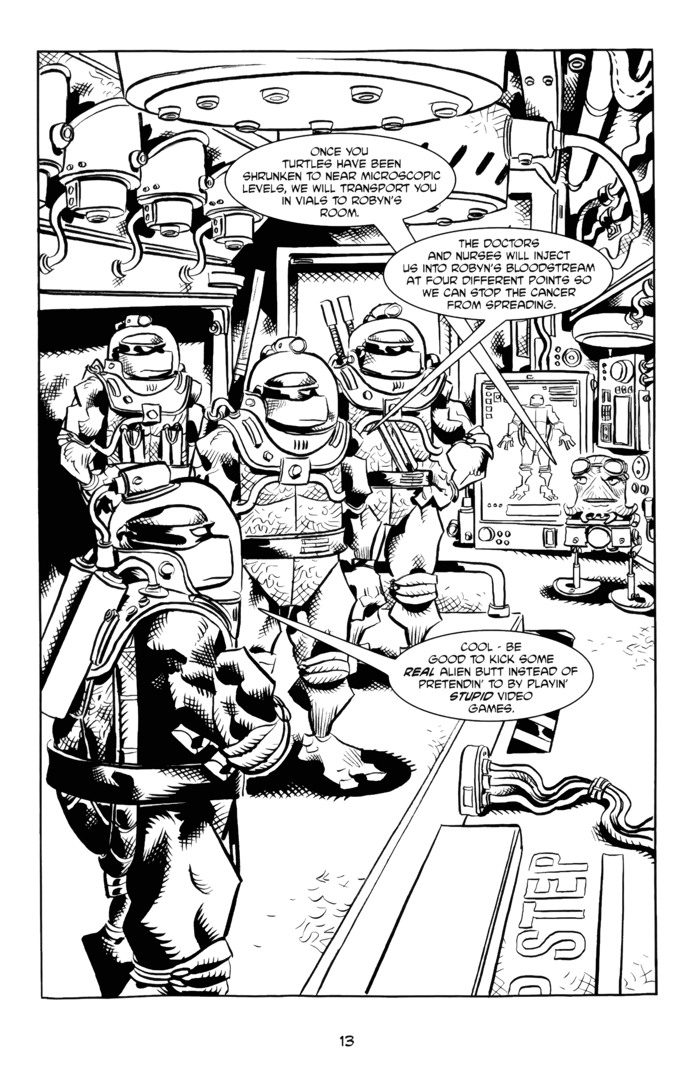 Read online Tales of the TMNT comic -  Issue #68 - 17