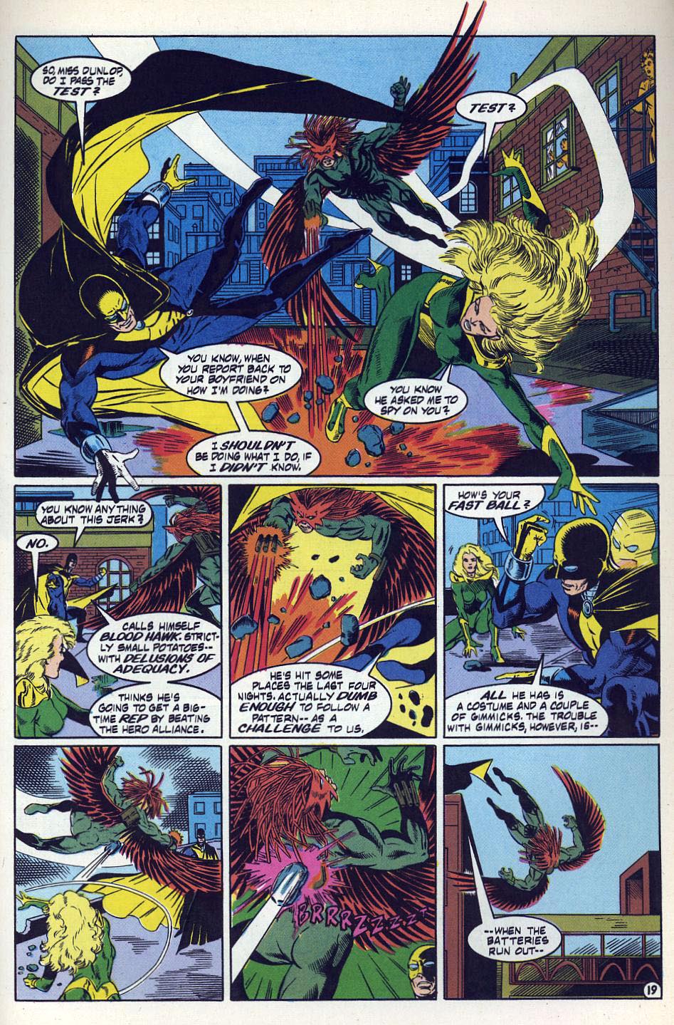 Read online Hero Alliance (1989) comic -  Issue #5 - 21