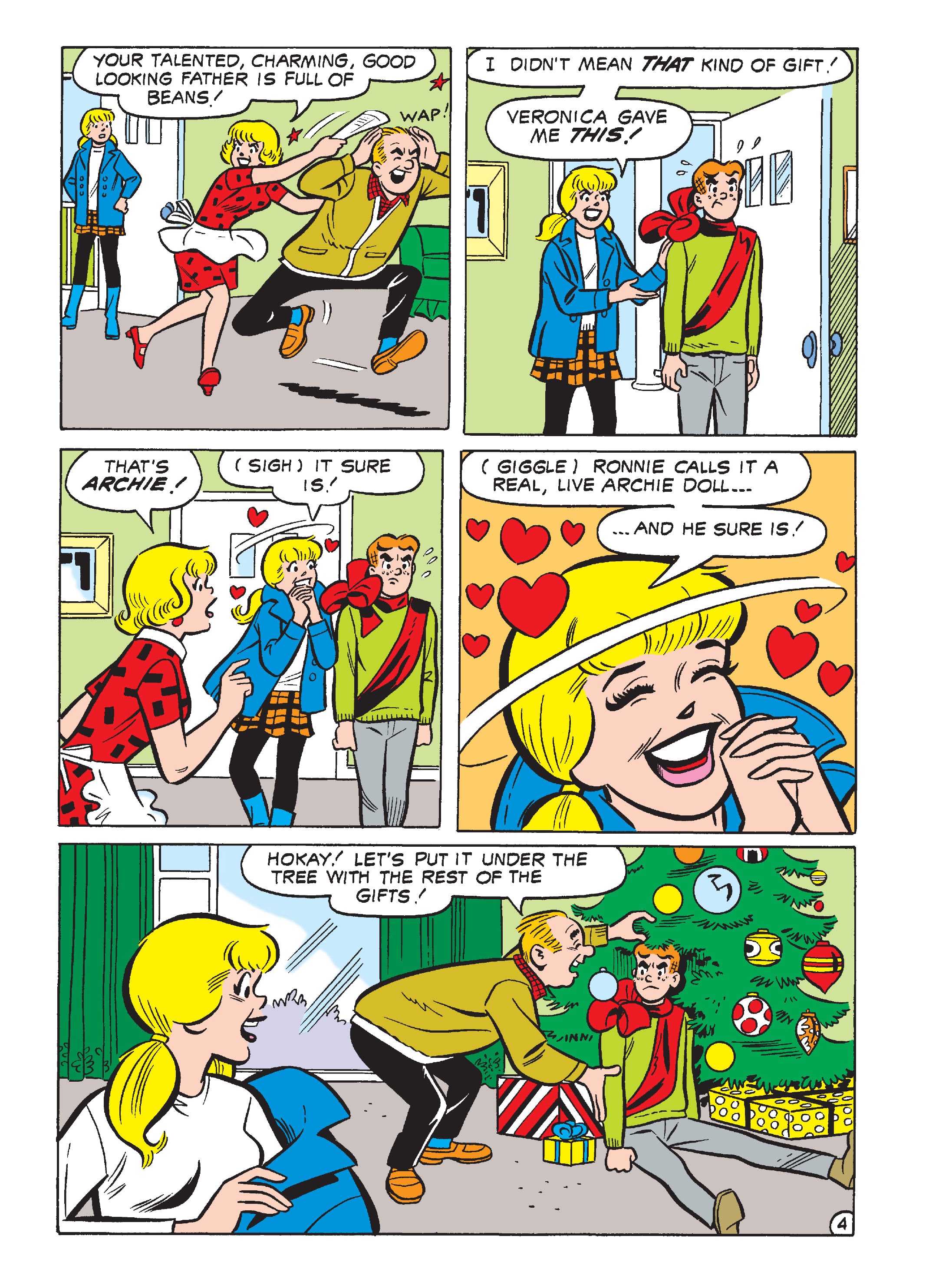 Read online World of Betty & Veronica Digest comic -  Issue #10 - 69
