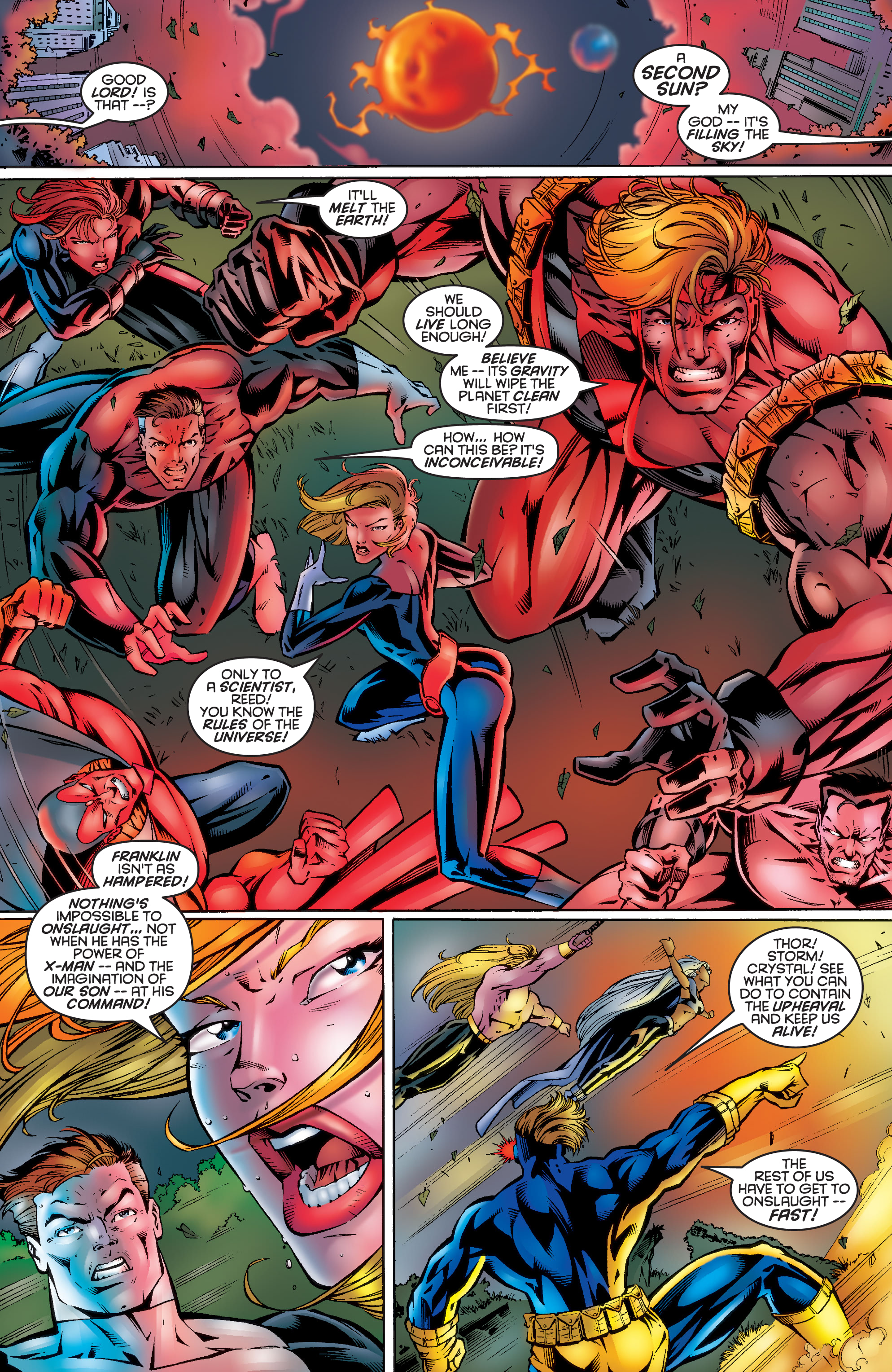 Read online X-Men Milestones: Onslaught comic -  Issue # TPB (Part 4) - 47