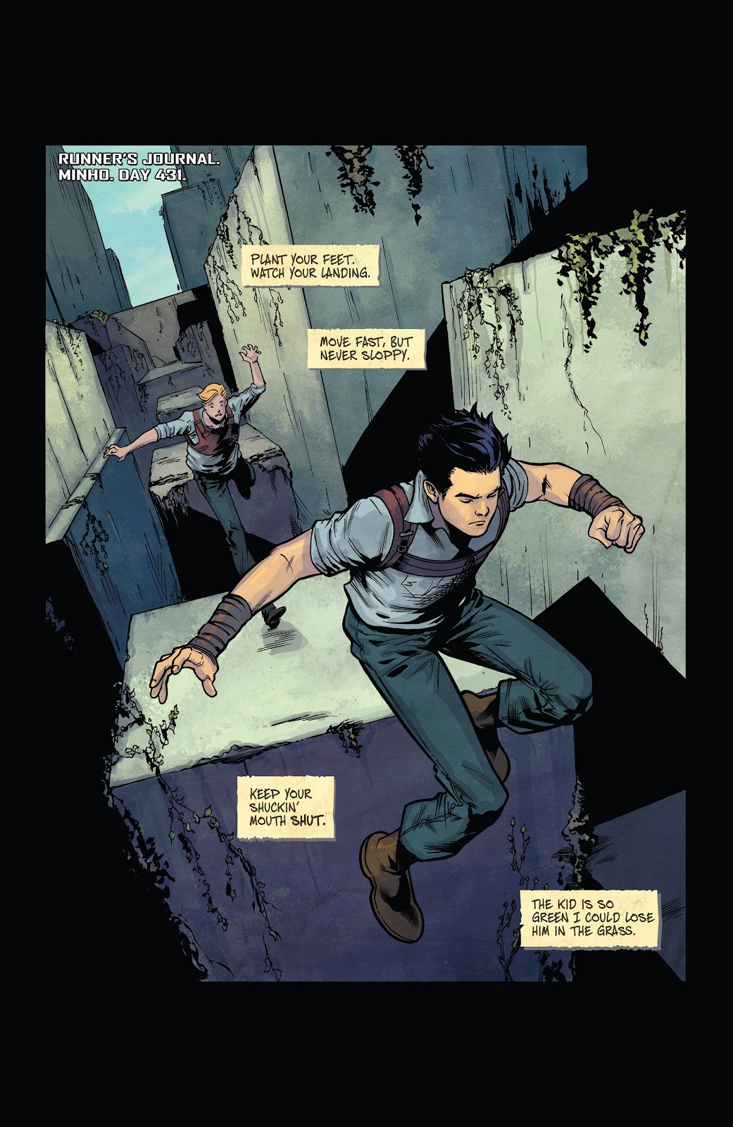 Maze Runner: The Scorch Trials Official Graphic Novel Prelude issue TPB - Page 14