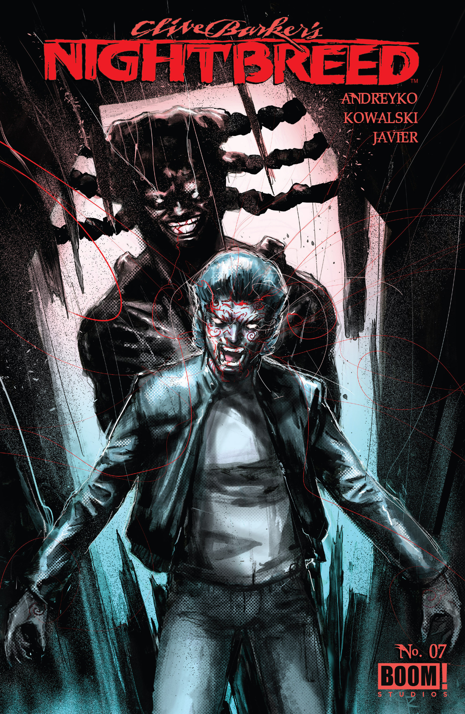 Read online Clive Barker's Nightbreed (2014) comic -  Issue #7 - 1