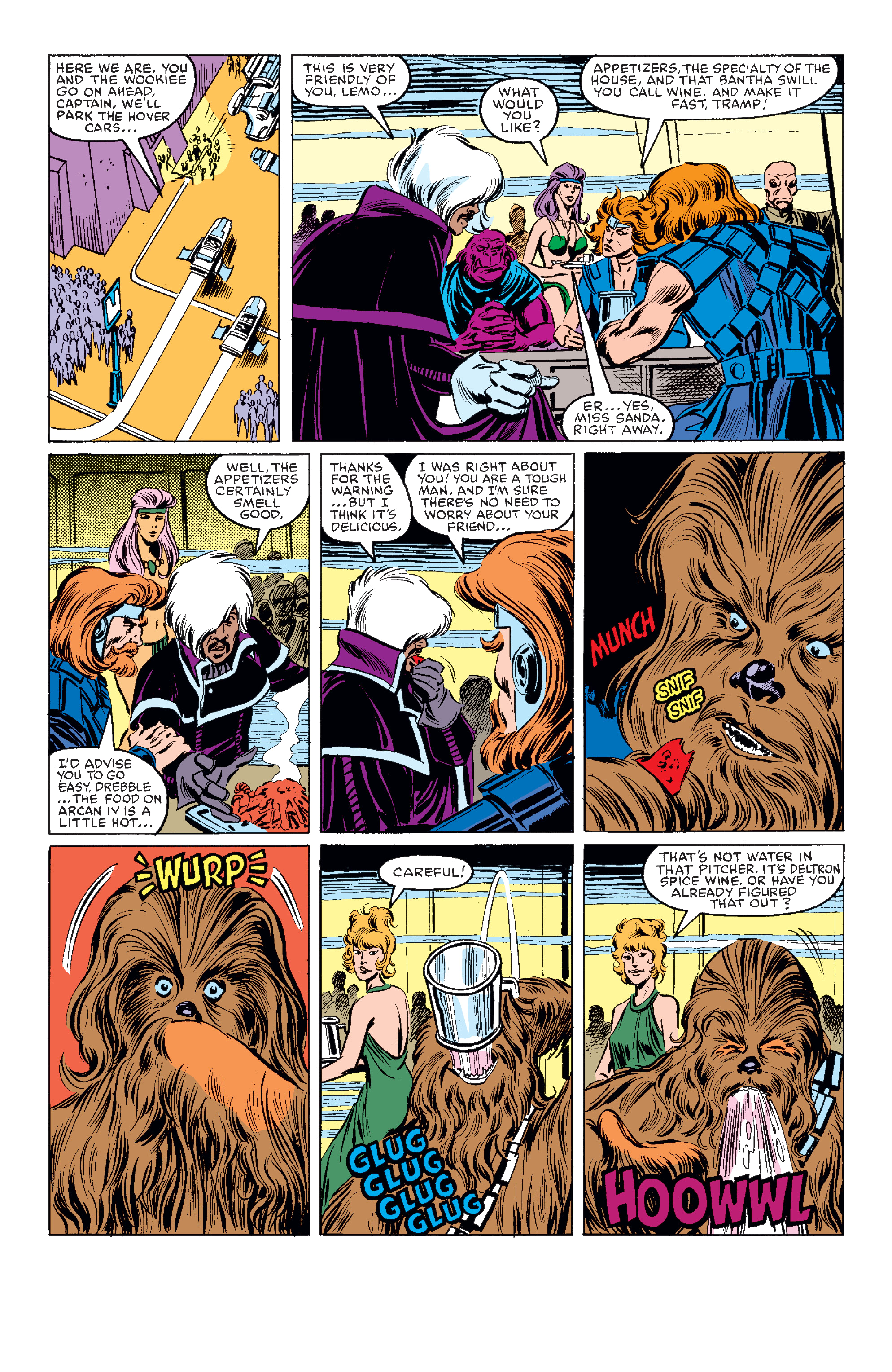 Read online Star Wars Legends: The Original Marvel Years - Epic Collection comic -  Issue # TPB 5 (Part 2) - 72