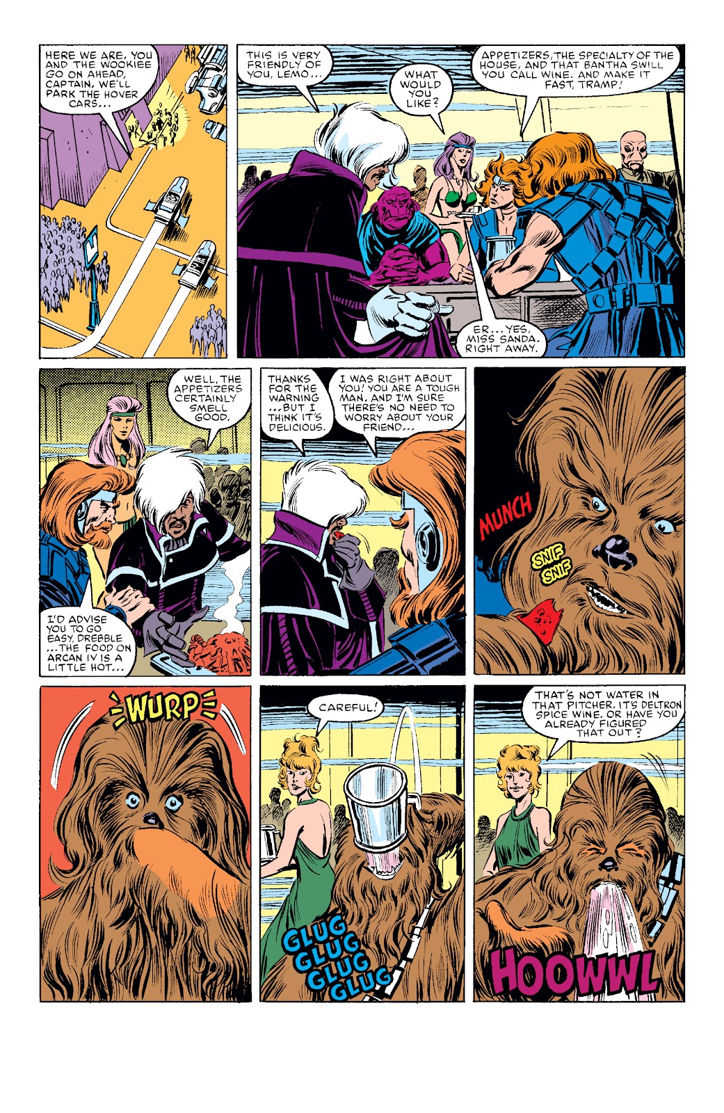 Star Wars Legends: The Original Marvel Years - Epic Collection issue TPB 5 (Part 2) - Page 72