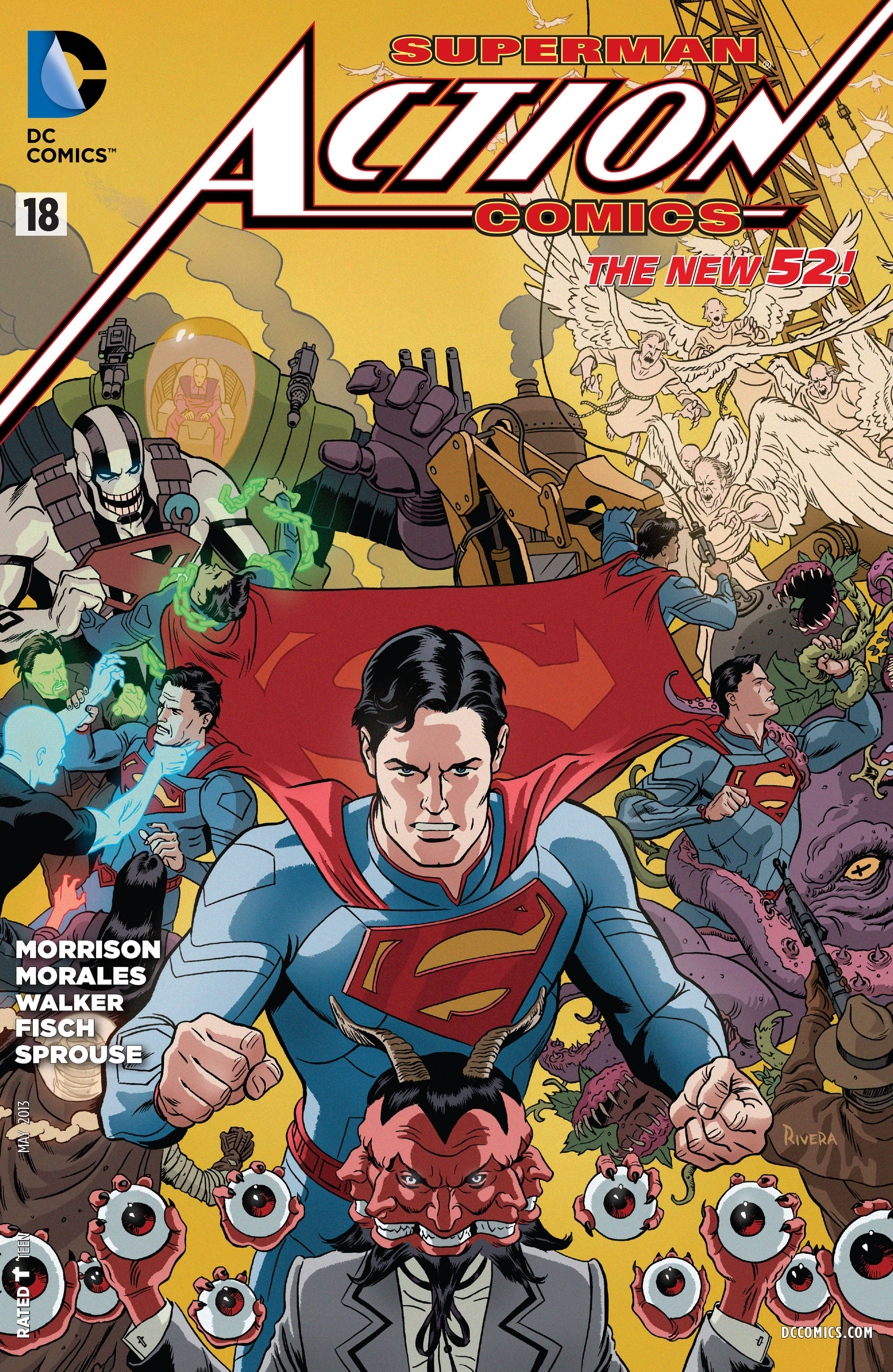 Read online Action Comics (2011) comic -  Issue #18 - 2
