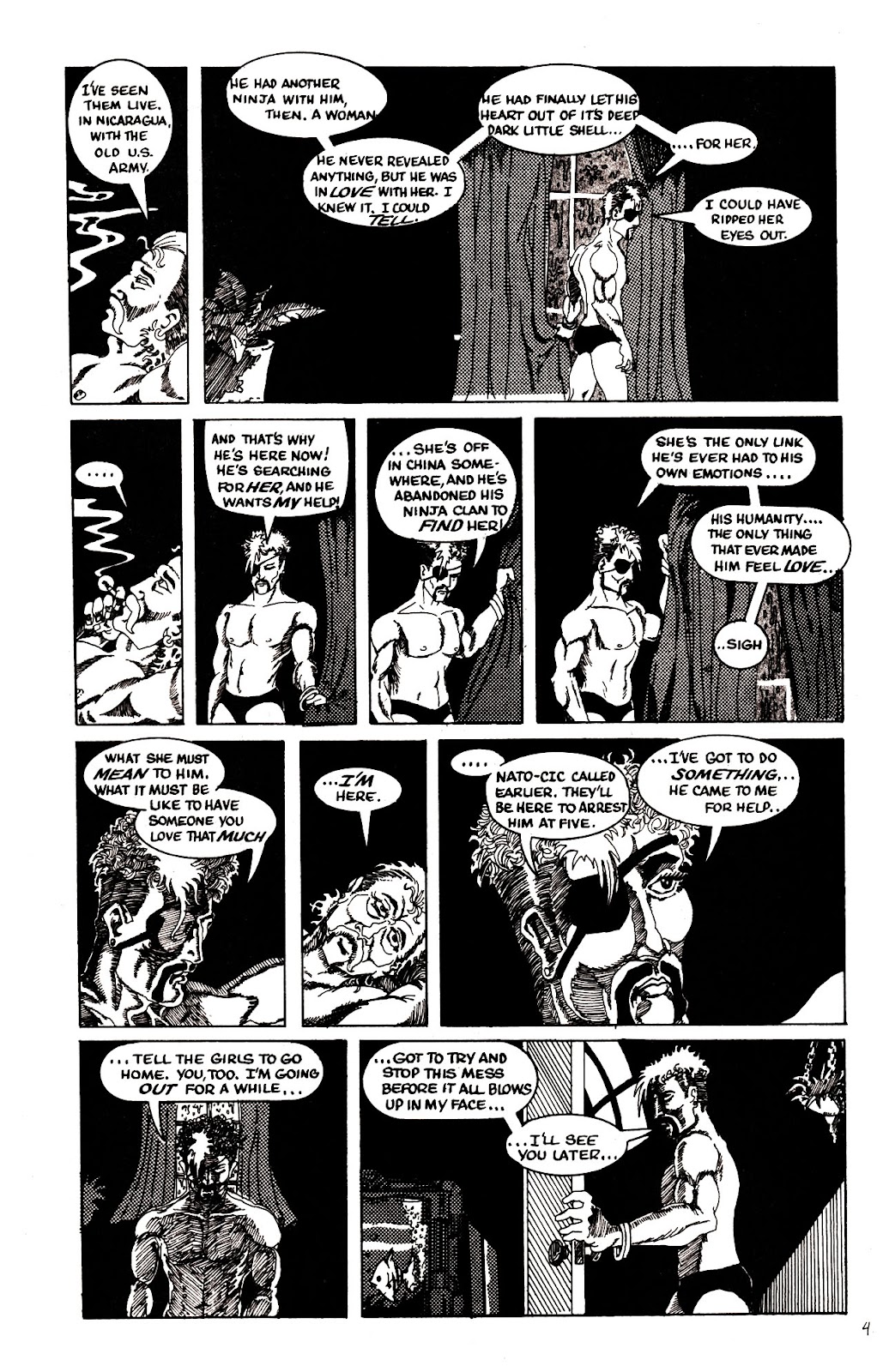 Ninja Funnies issue 3 - Page 7
