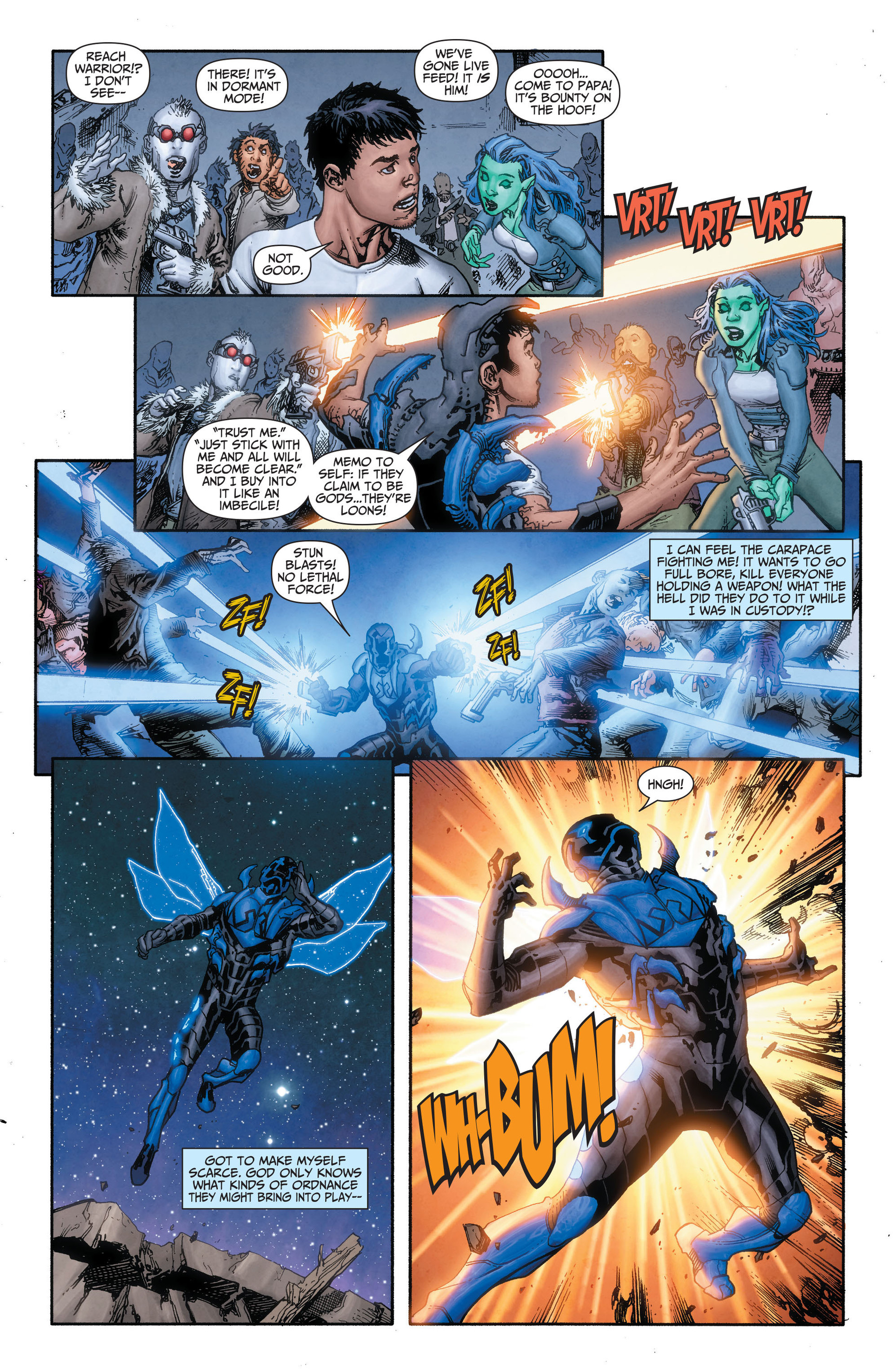 Read online Threshold (2013) comic -  Issue #7 - 17