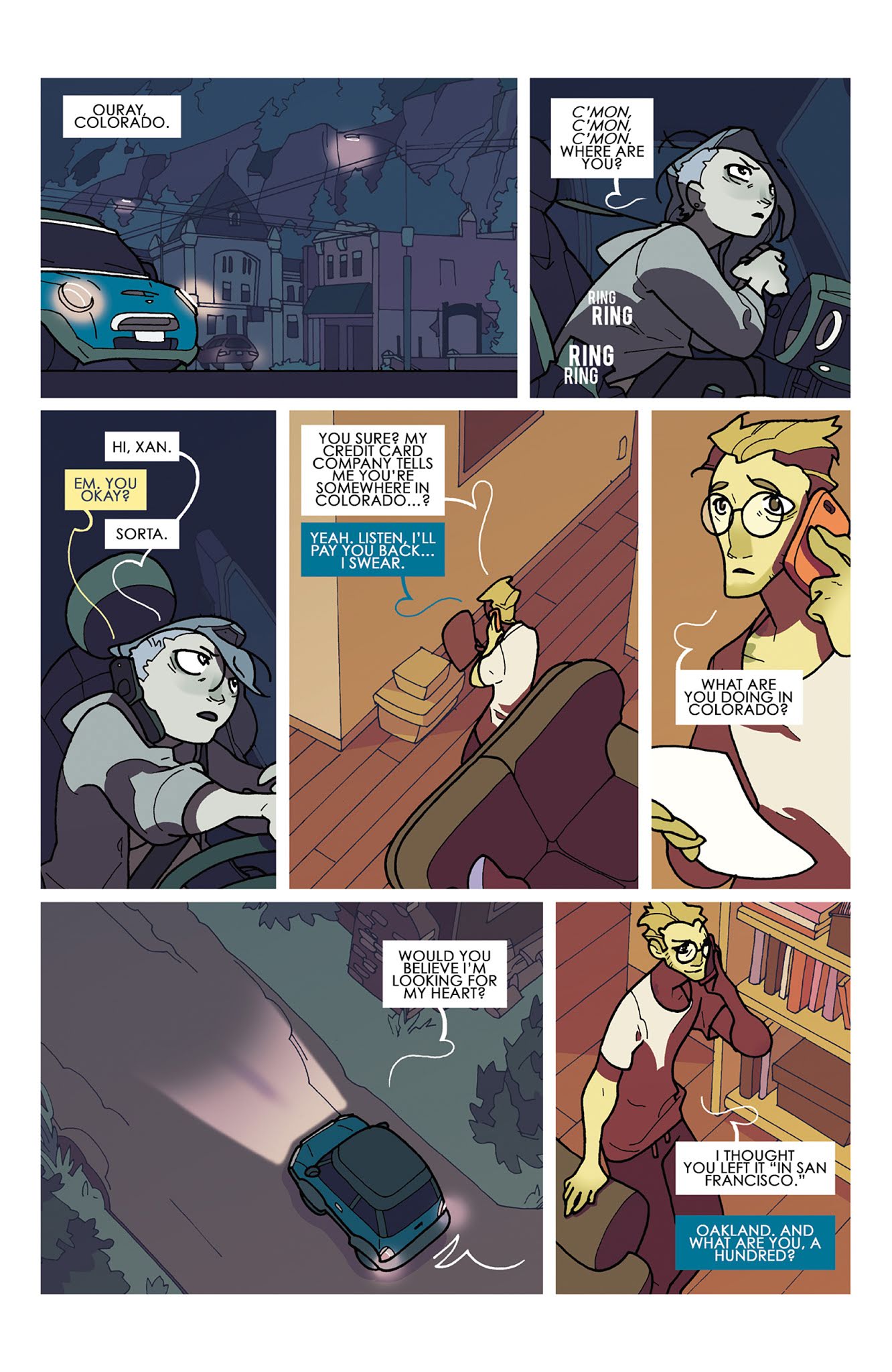 Read online Heart in a Box comic -  Issue #4 - 6